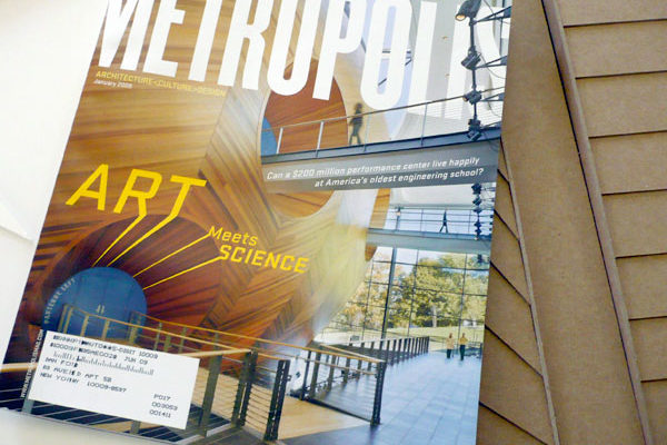 Fresh image 1 from Fresh Press: EMPAC in Metropolis