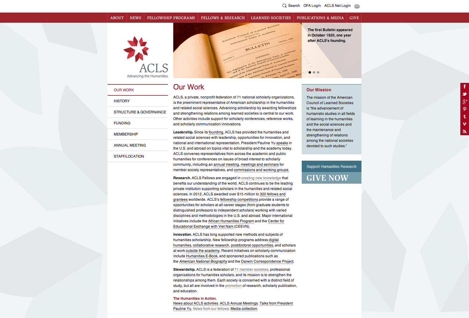 Project image 3 for Identity, American Council of Learned Societies