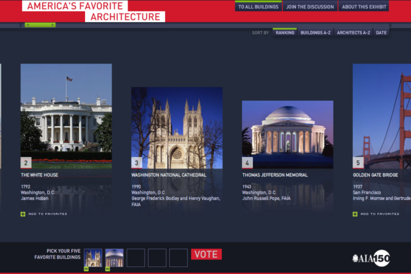 America's Favorite Architecture