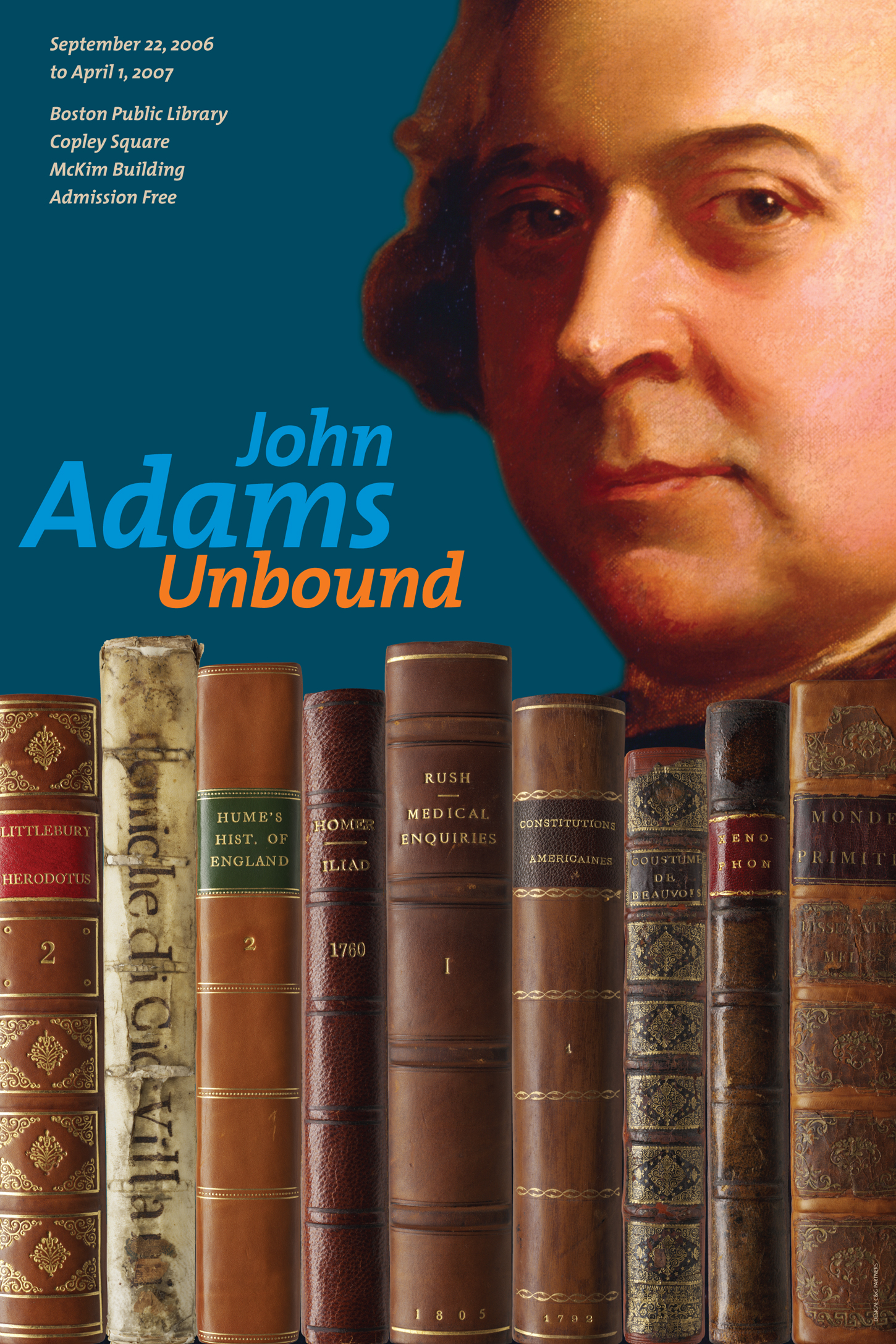 Project image 1 for "John Adams Unbound" Print, Boston Public Library