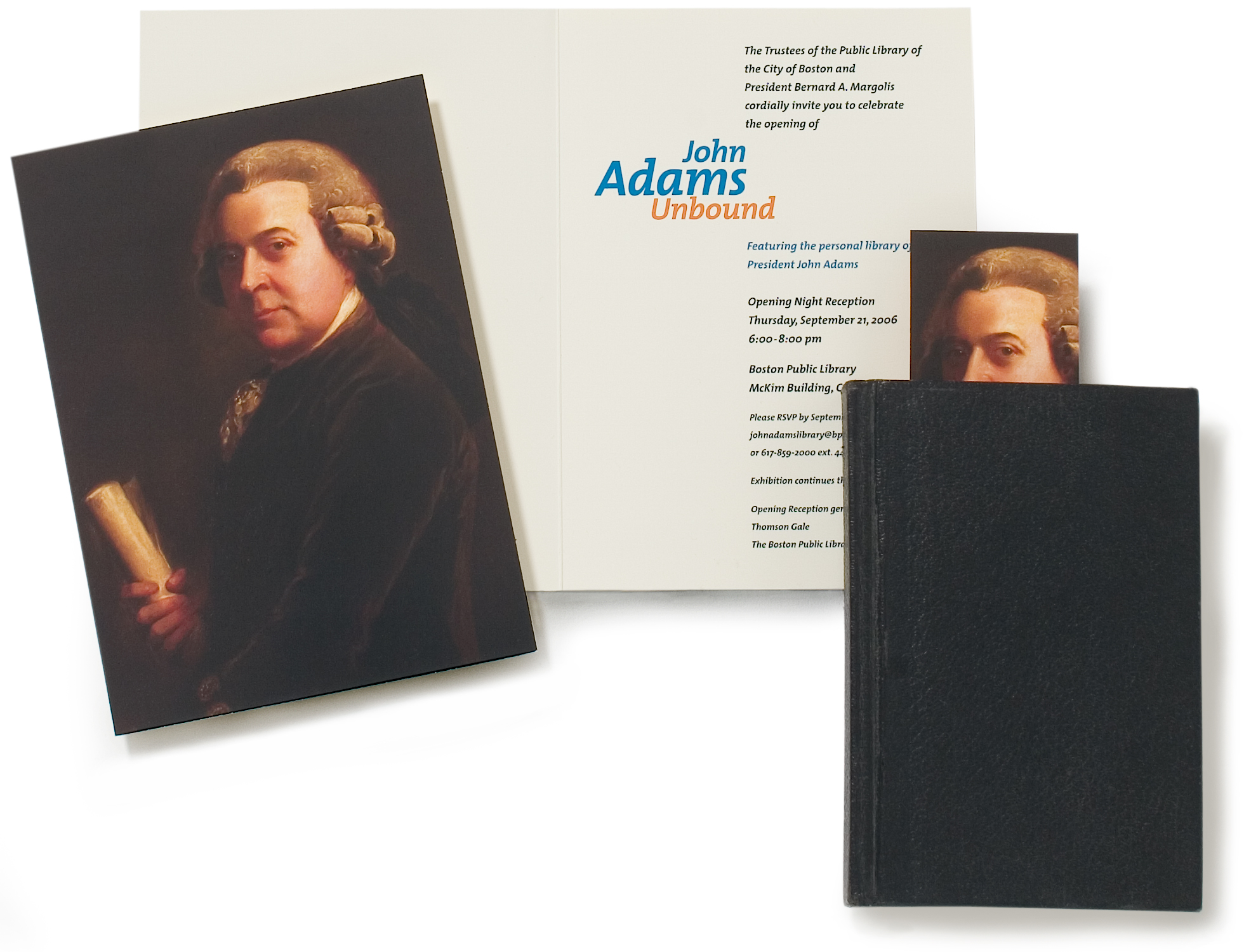 Project image 2 for "John Adams Unbound" Print, Boston Public Library 