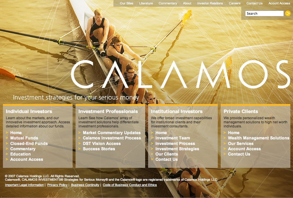 Project image 2 for Identity, Calamos Investments