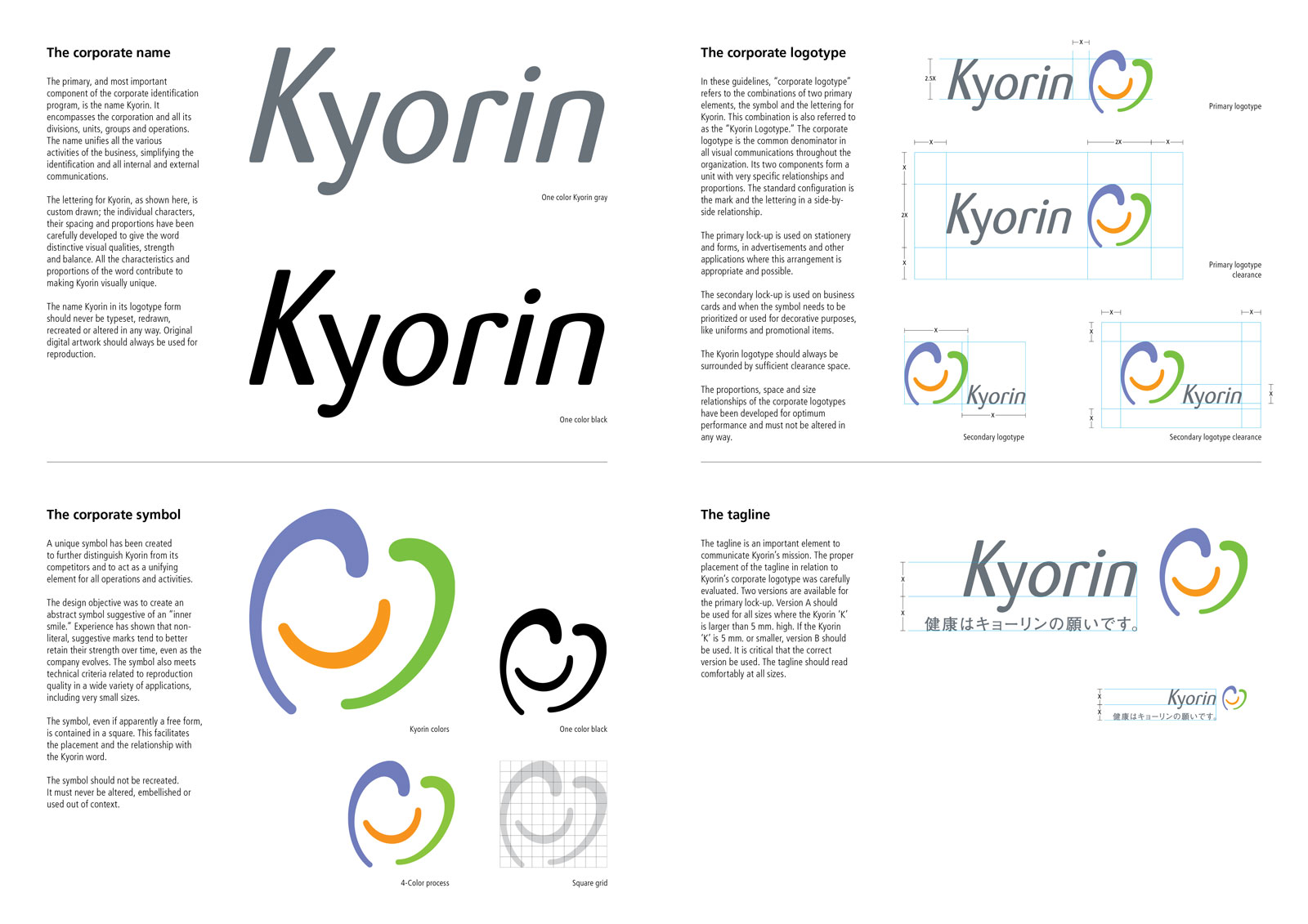 Pharmaceutical branding Kyorin