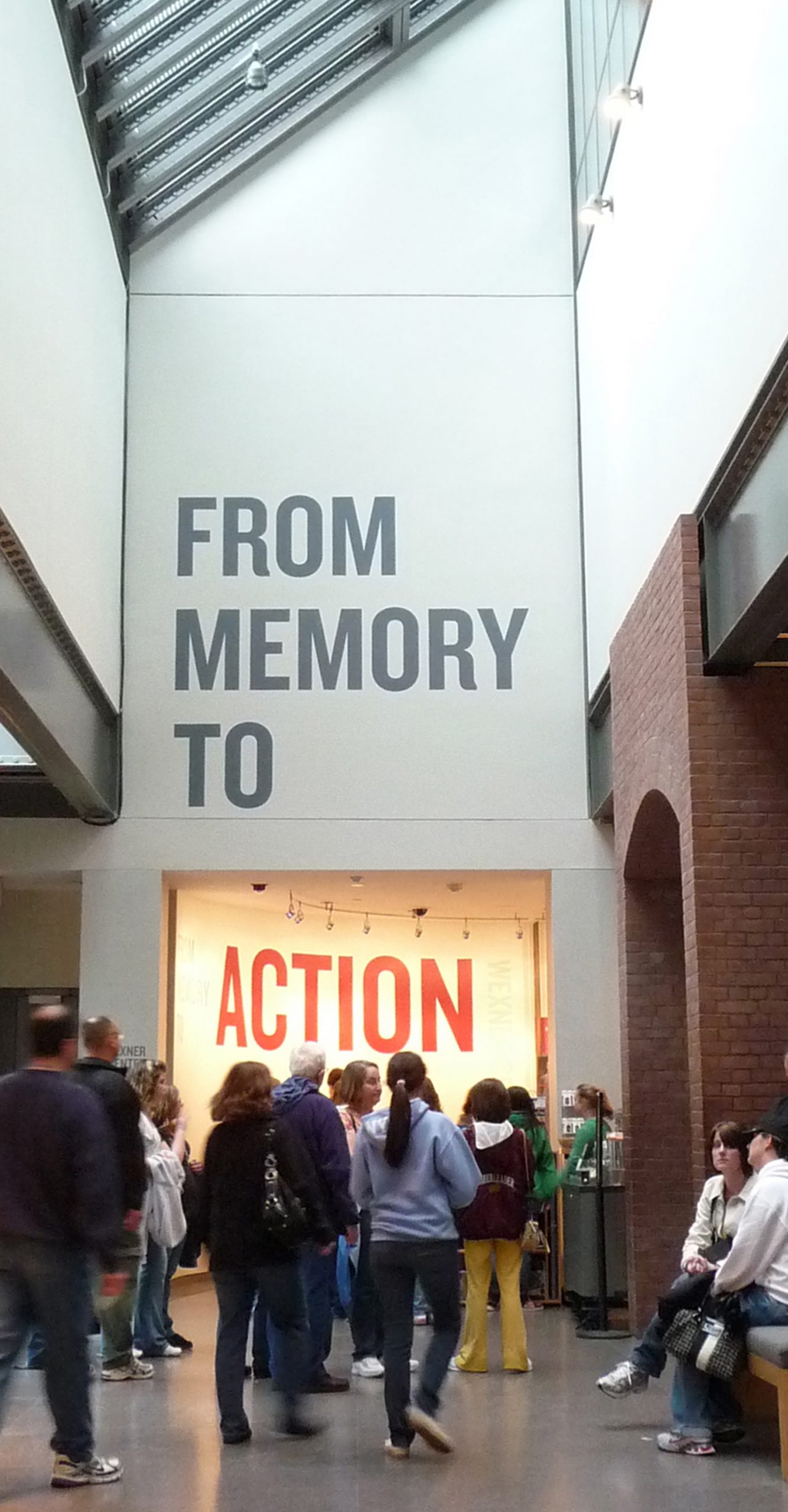 Project image 1 for From Memory to Action, US Holocaust Memorial Museum