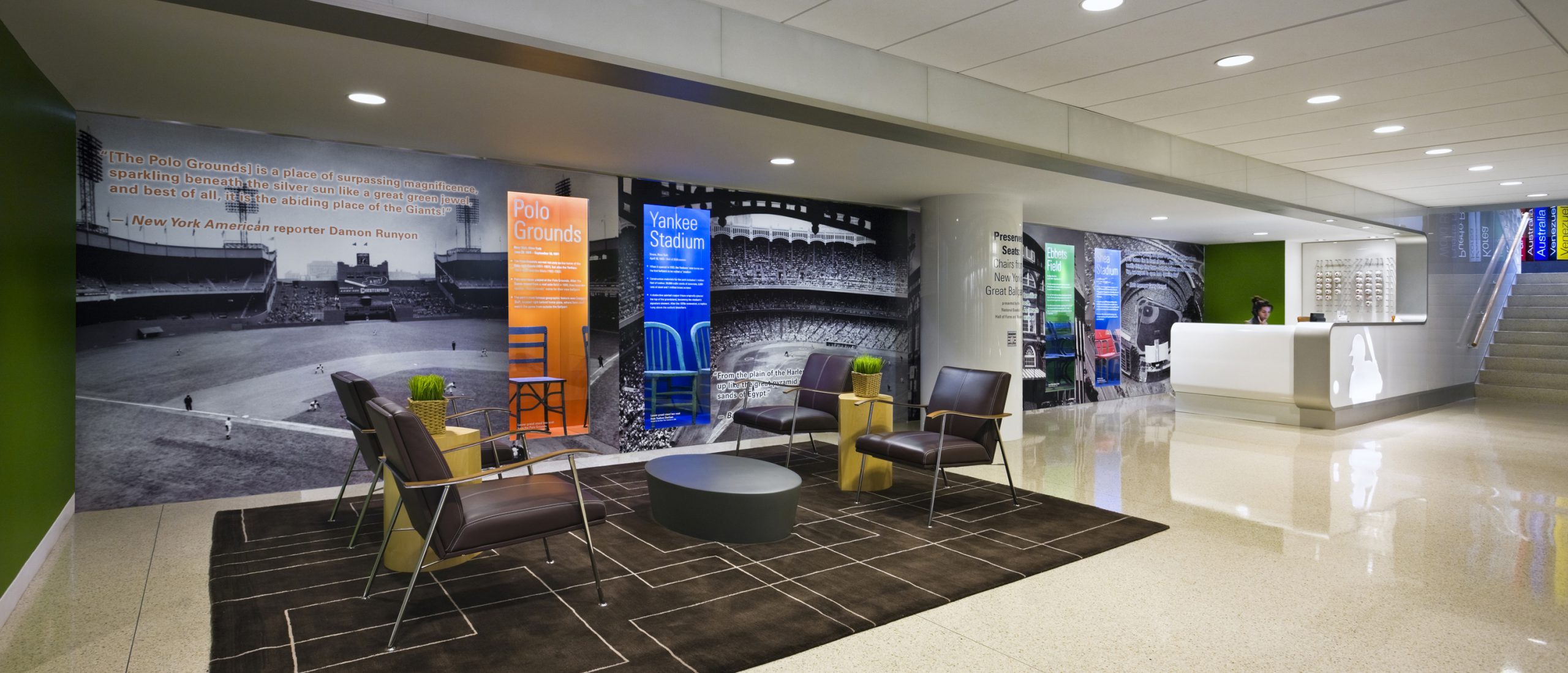 Project Image for Exhibits & Environments, Major League Baseball