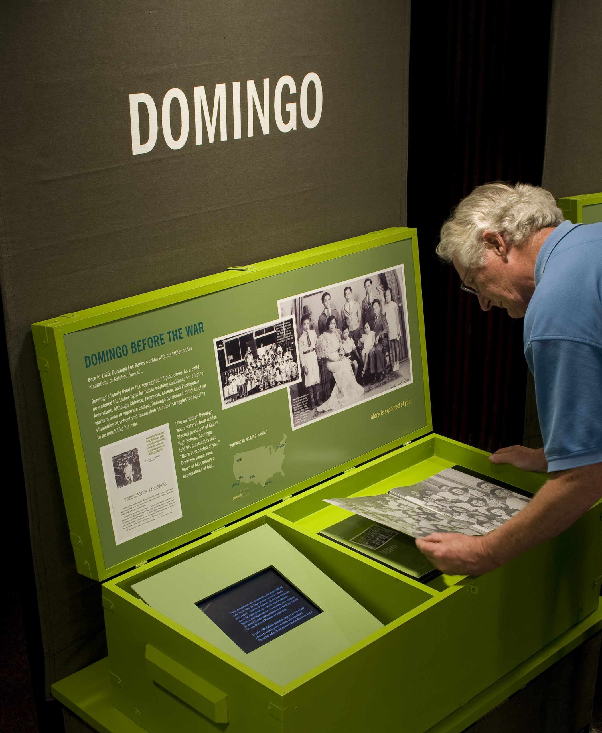 Project image 2 for Fighting for Democracy Traveling Exhibit, Japanese American National Museum