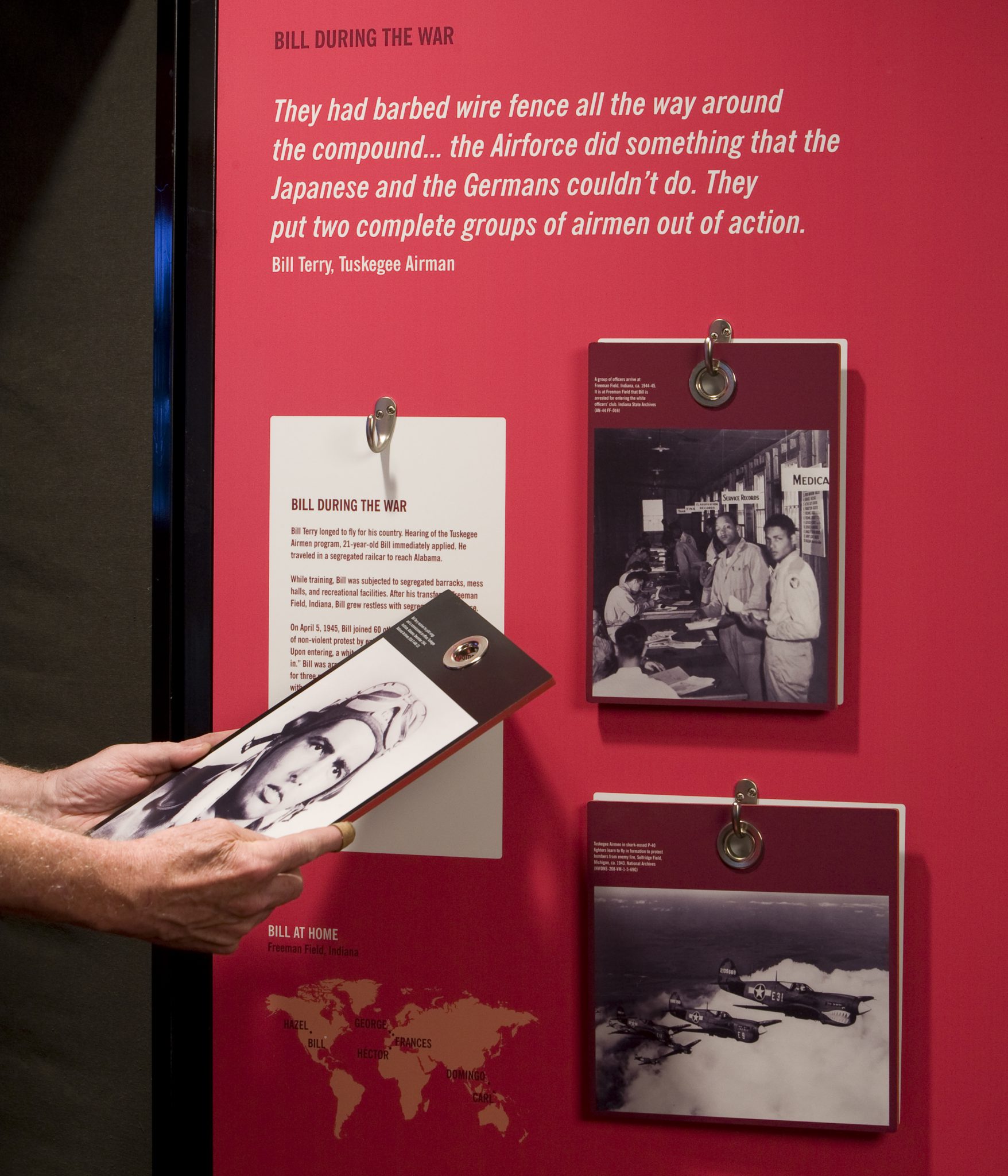 Fighting for Democracy Traveling Exhibit - C&G Partners