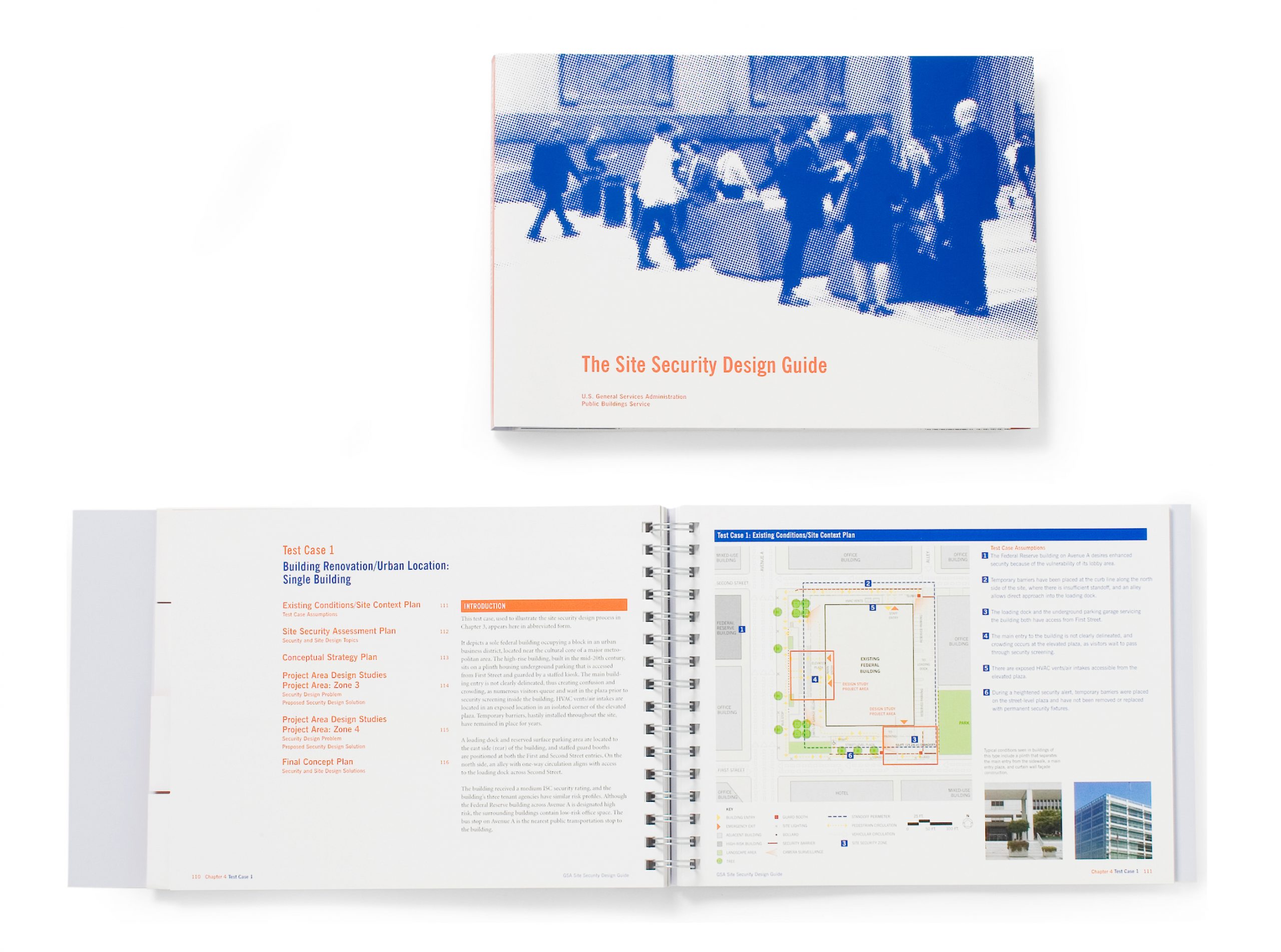 Project image 1 for Site Security Design Guide, General Services Administration