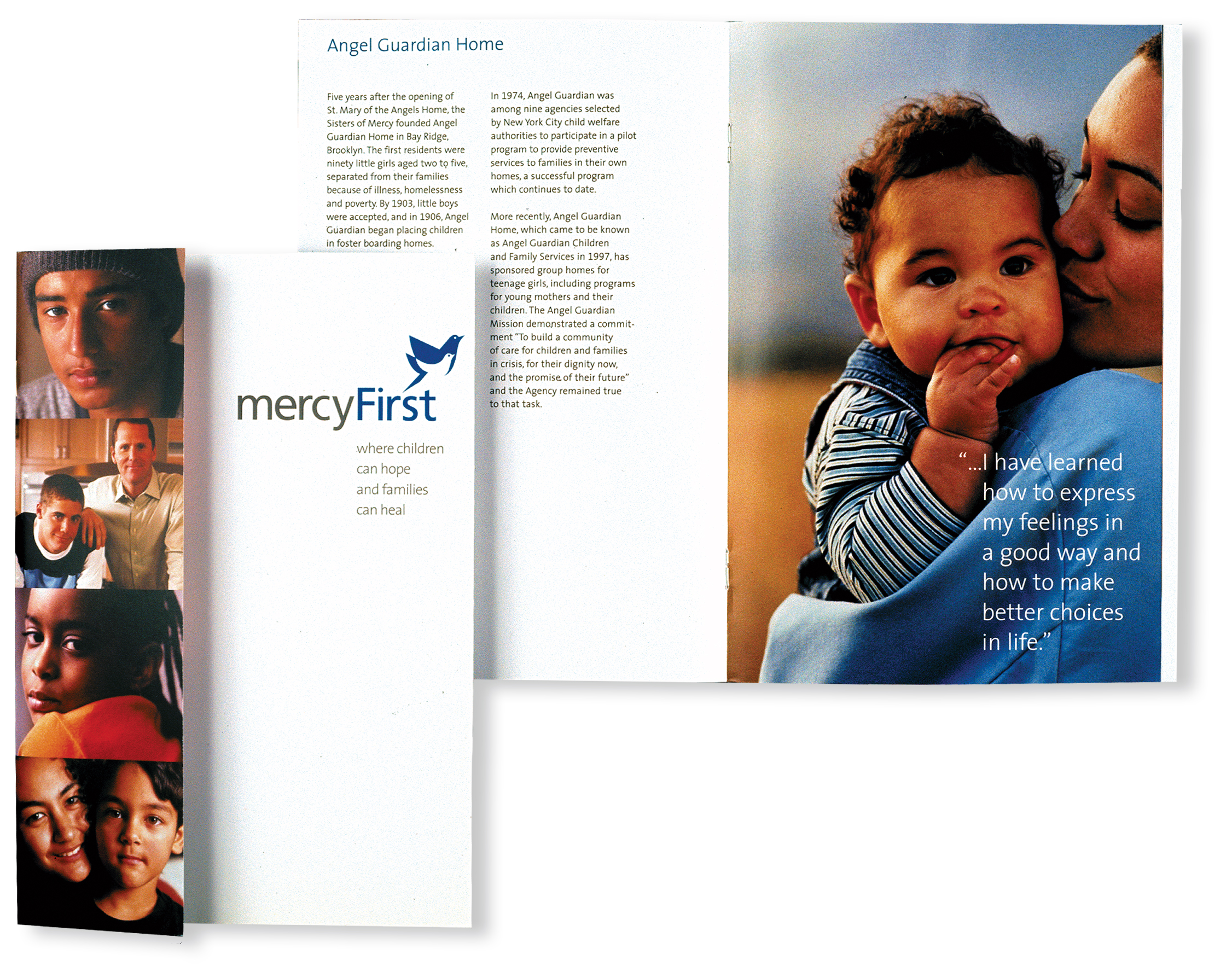 Project image 2 for Print Materials, mercyFirst