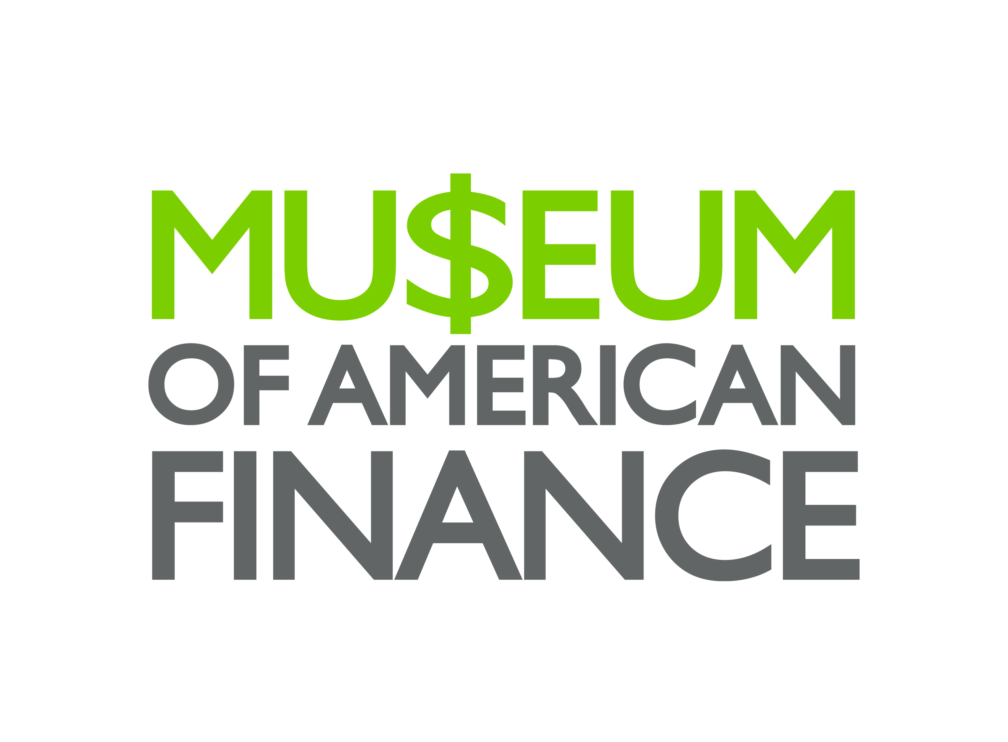Project image 1 for Identity, Museum of American Finance