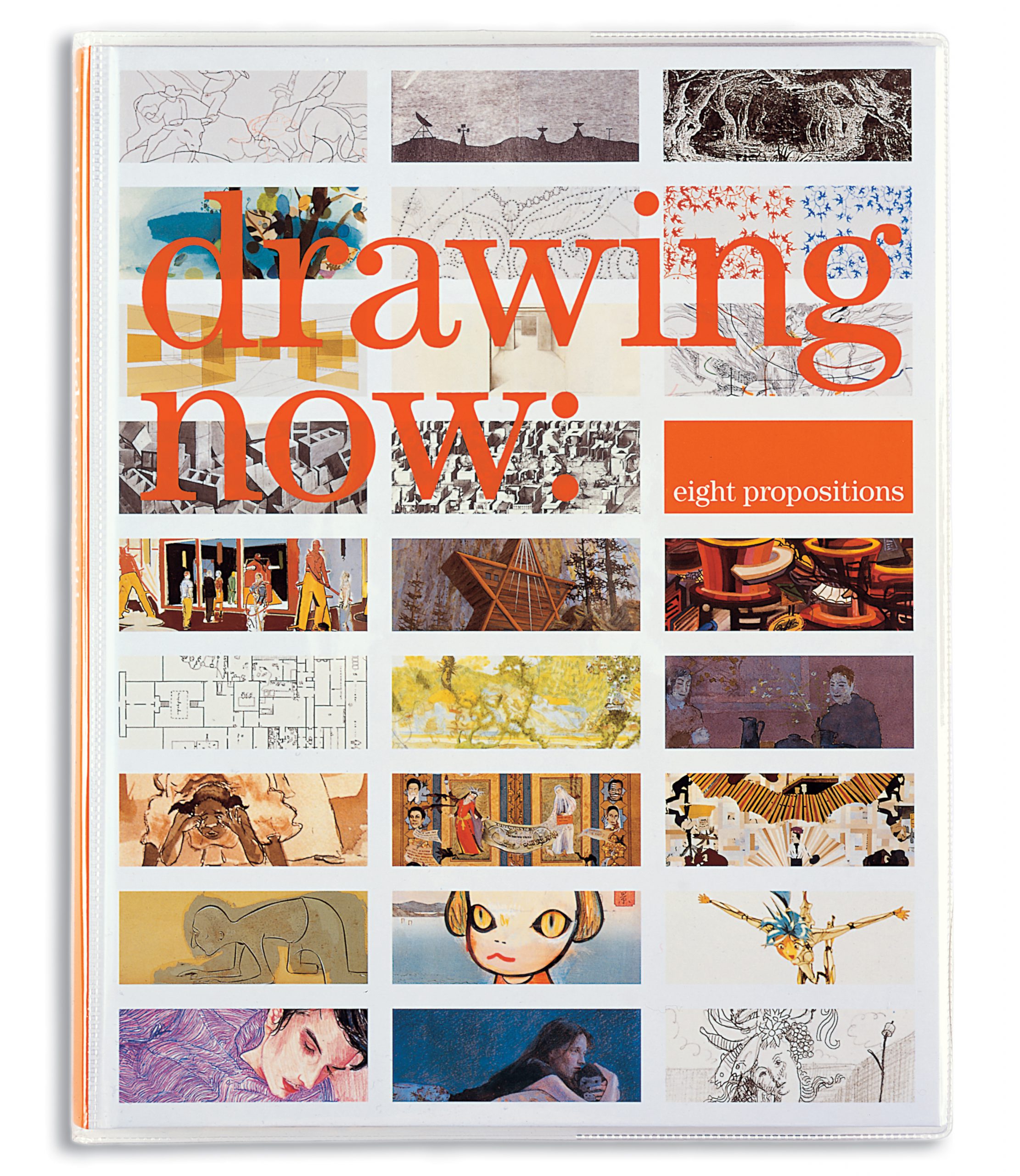 Project image 1 for "Drawing Now" Catalog, Museum of Modern Art, NY