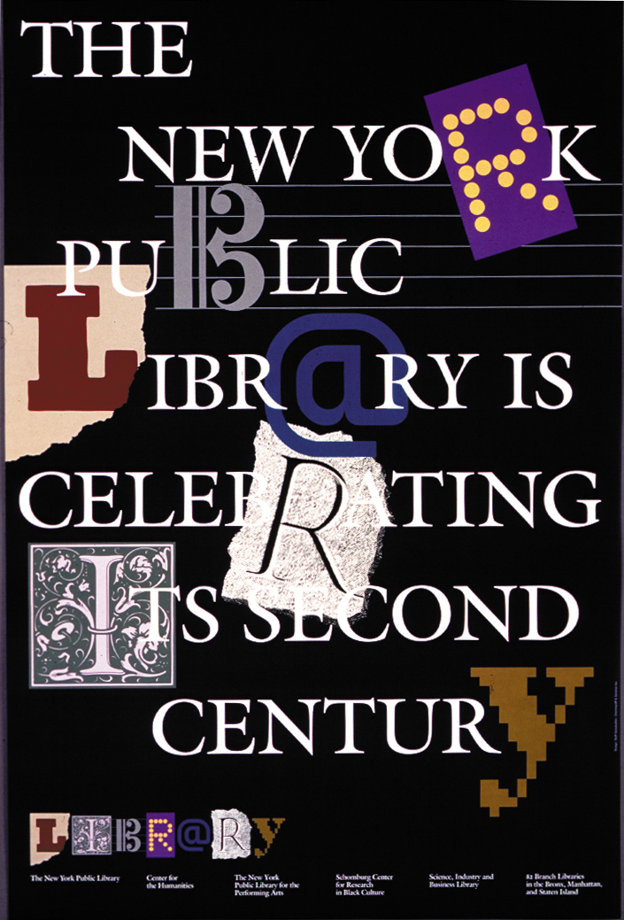 Project image 4 for Identity, New York Public Library