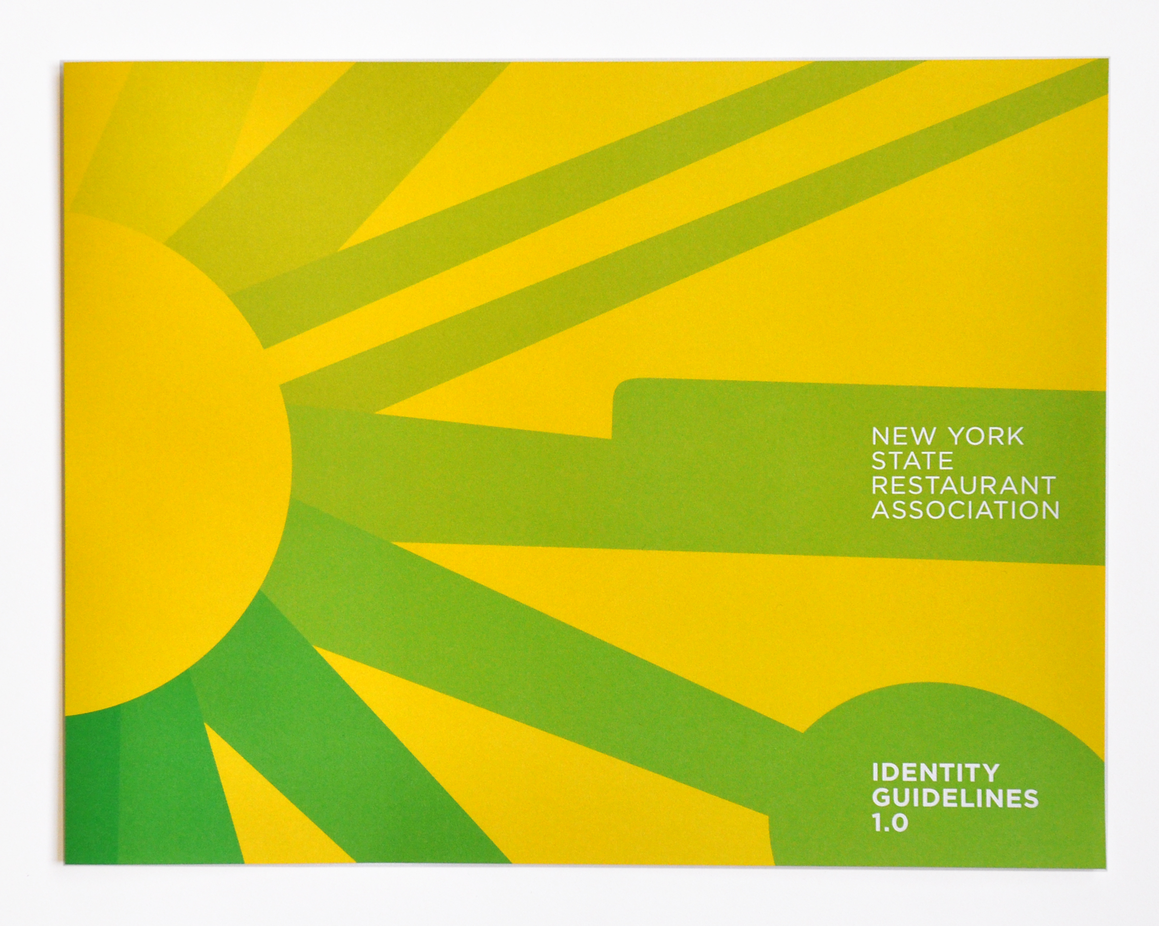 Project image 3 for NYSRA Identity, New York State Restaurant Association