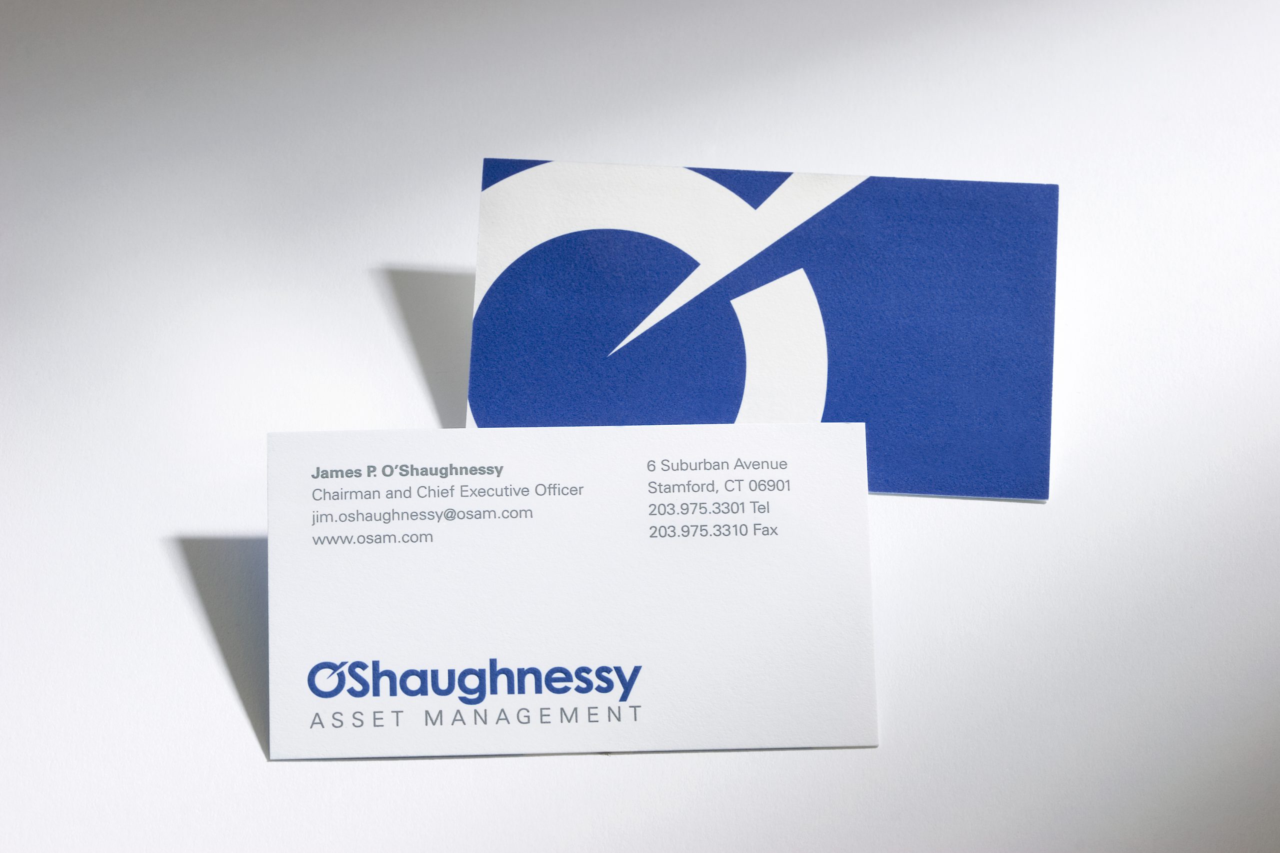 Project image 2 for Identity, O'Shaughnessy Asset Management
