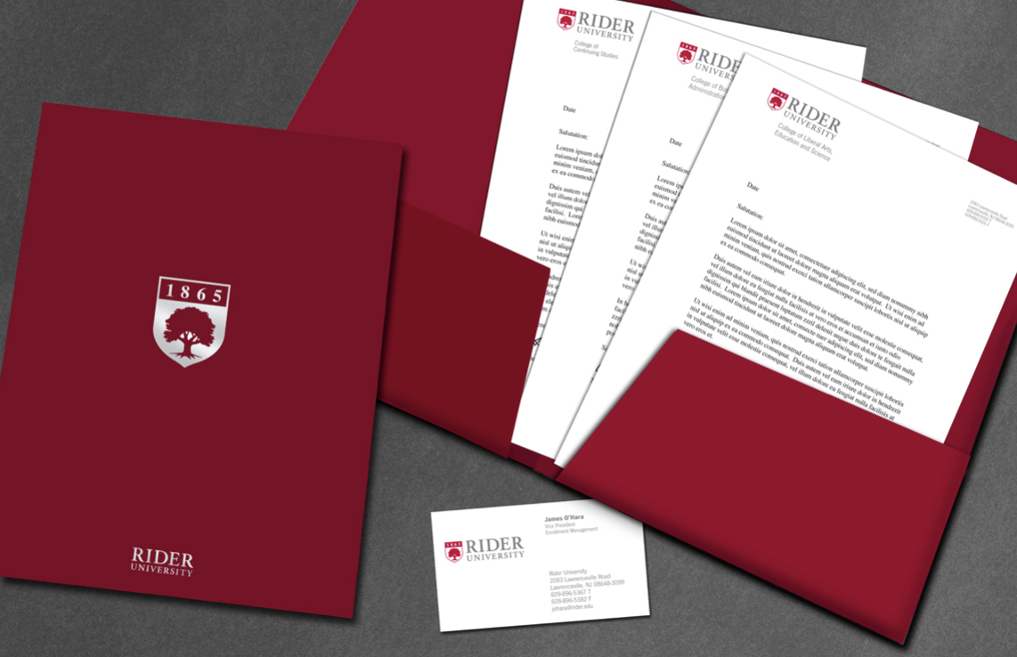 Project image 2 for Identity, Rider University