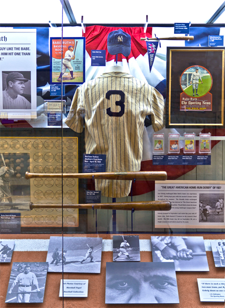 Yankees Museum Babe Ruth artifacts