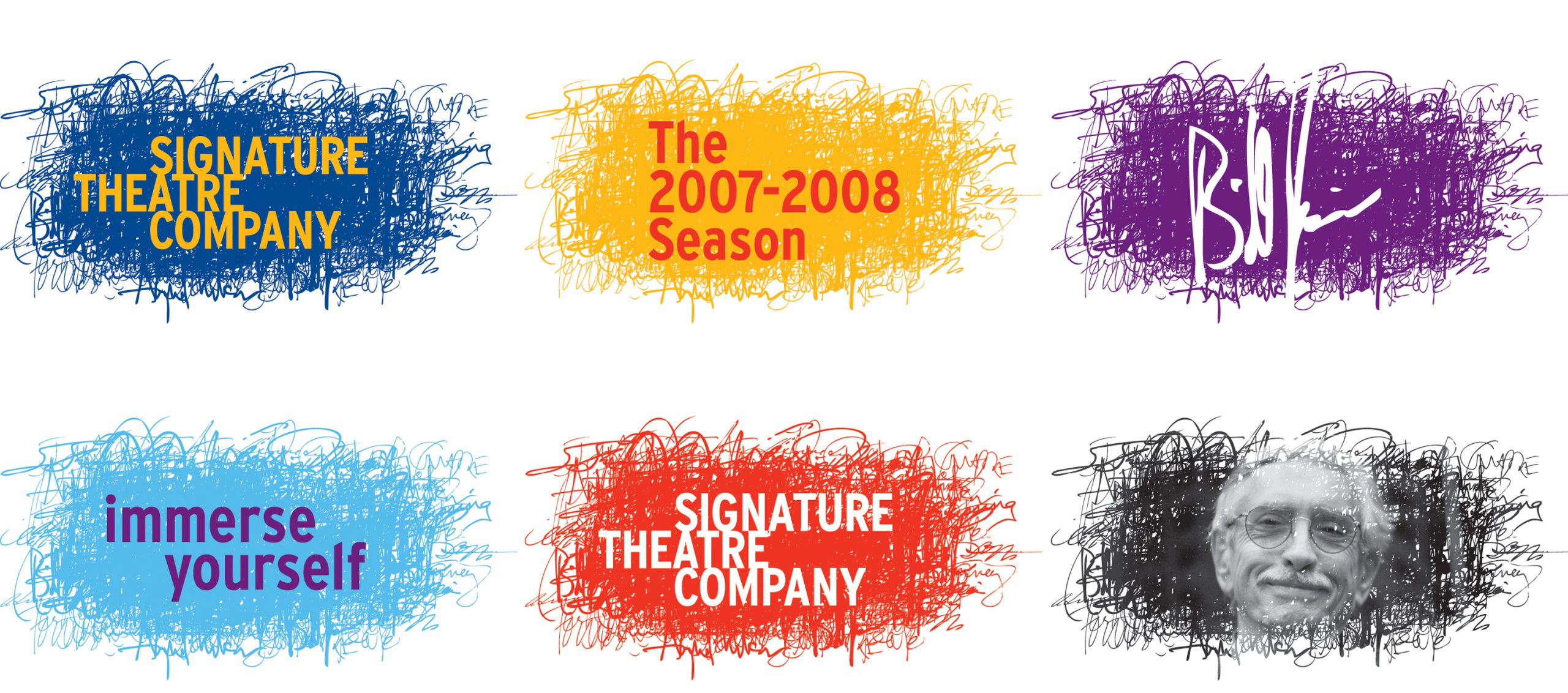 Project image 1 for Branding and Collateral Materials, Signature Theatre Company