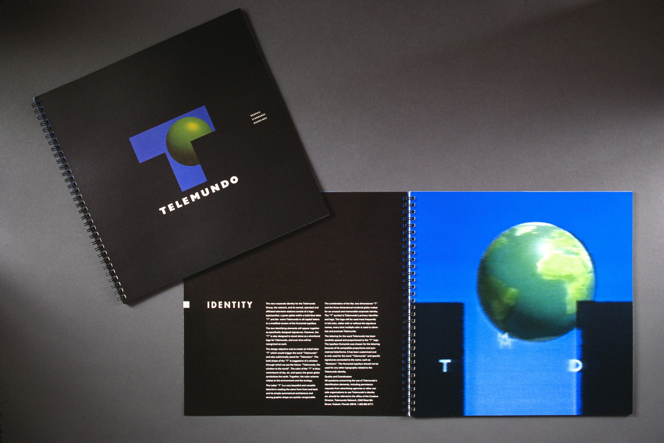 Project image 2 for Brand Identity Program, Telemundo