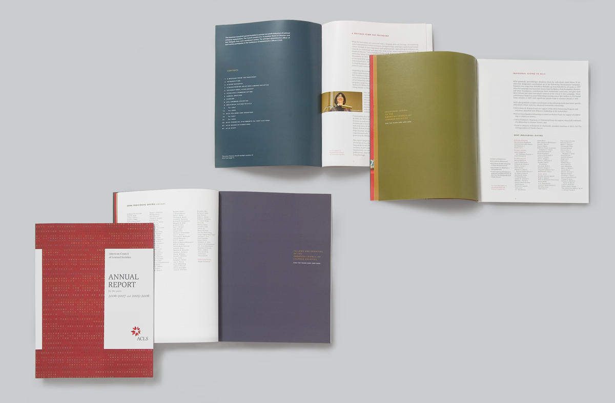 Annual Report Design