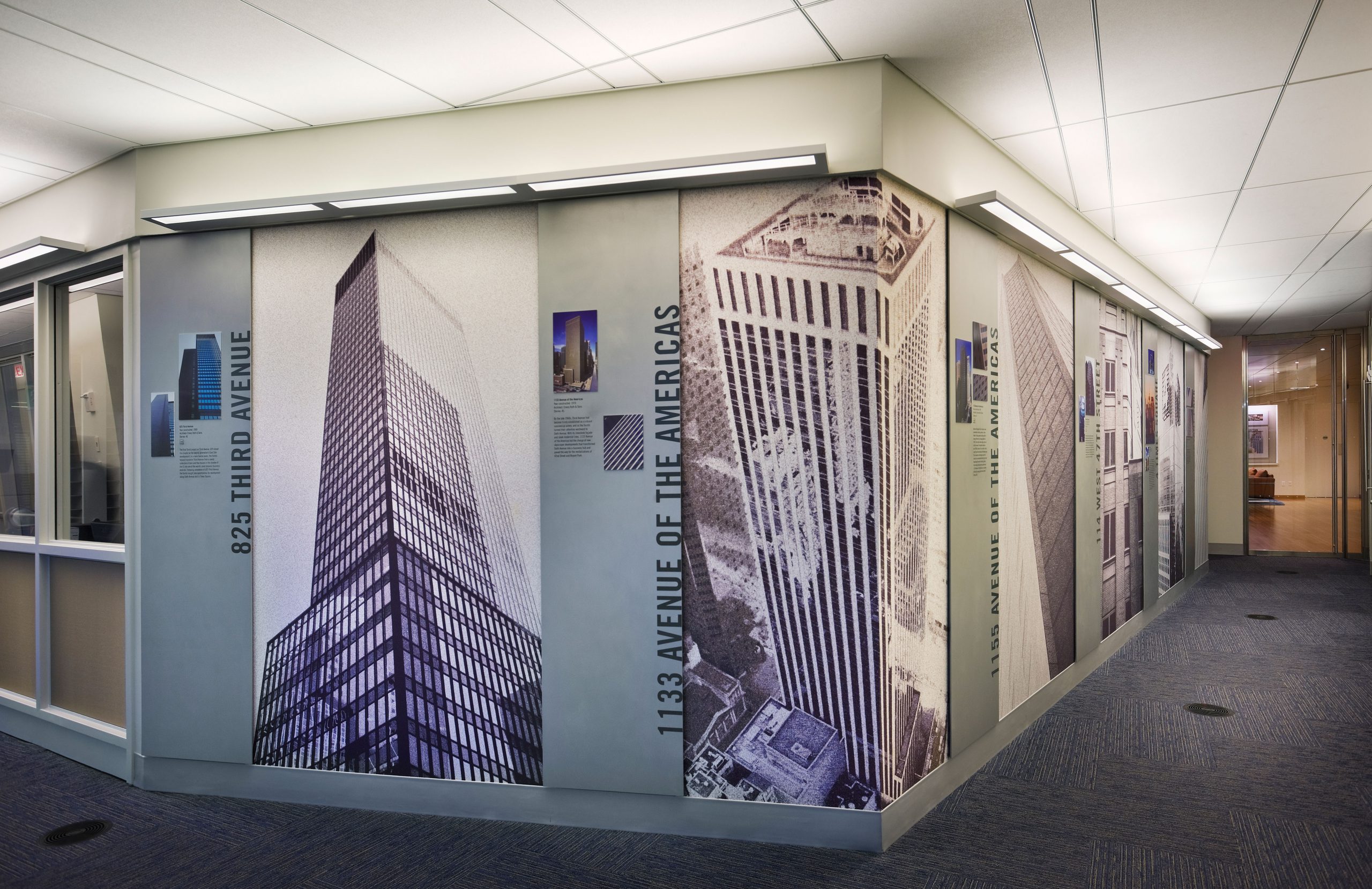 Project image 3 for Durst Office Art Program, Bank of America / Durst Organization