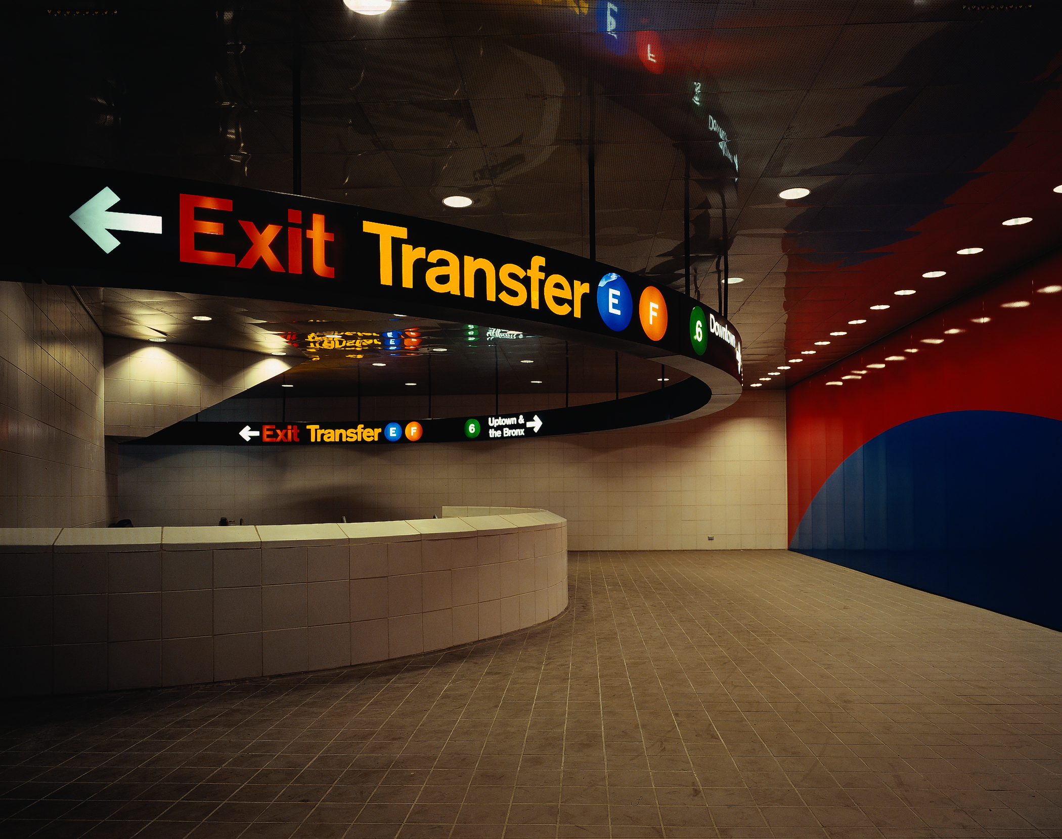 Project image 2 for 53rd & Lex Subway Signage, Metropolitan Transit Authority