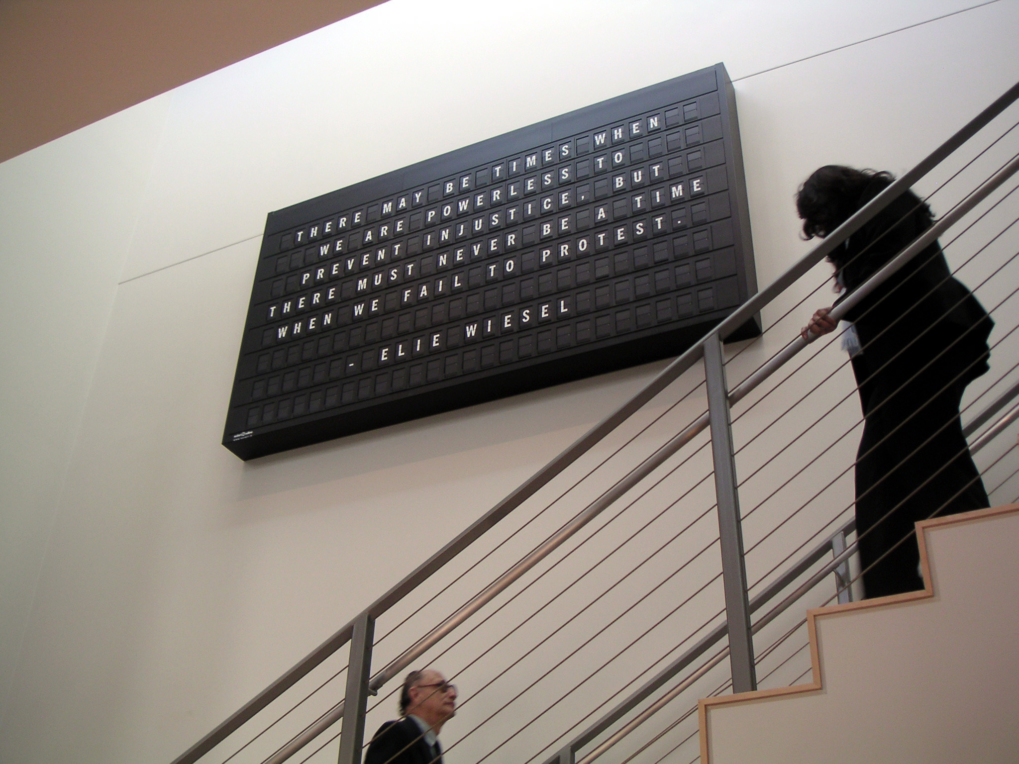 Project image 1 for A Sign of Democracy, Japanese American National Museum