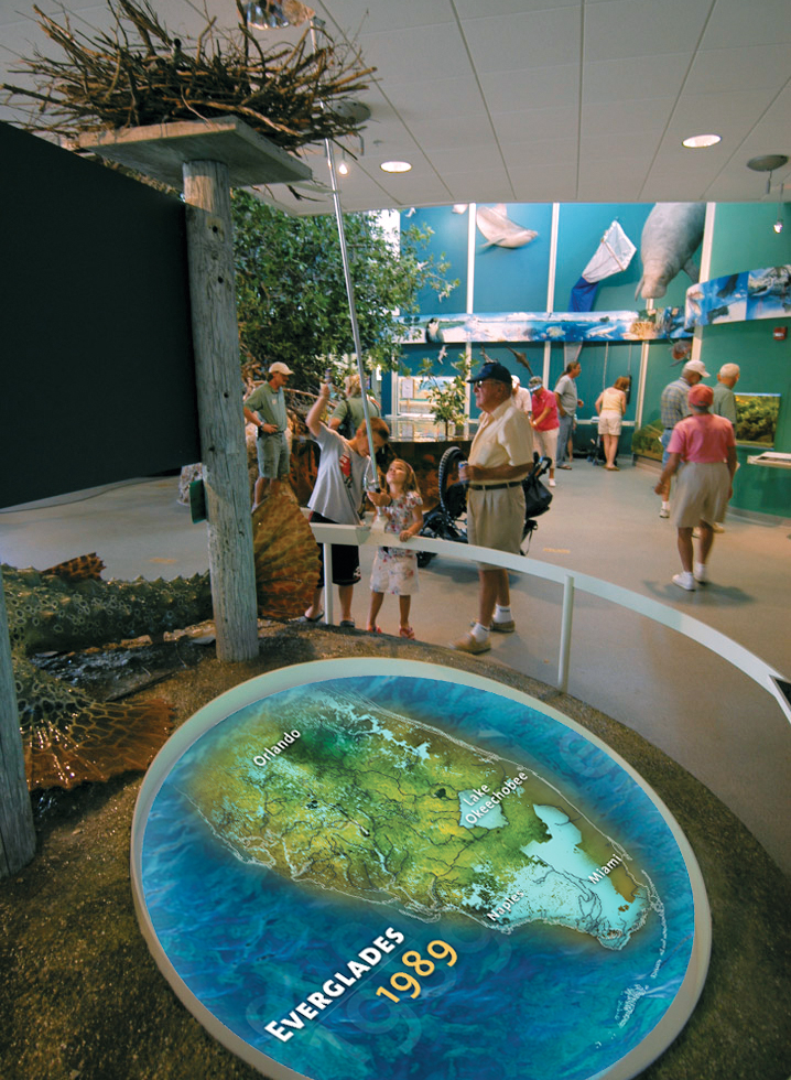 Project image 2 for Exhibits at Rookery Bay National Estuarine Reserve, National Oceanographic and Atmospheric Administration