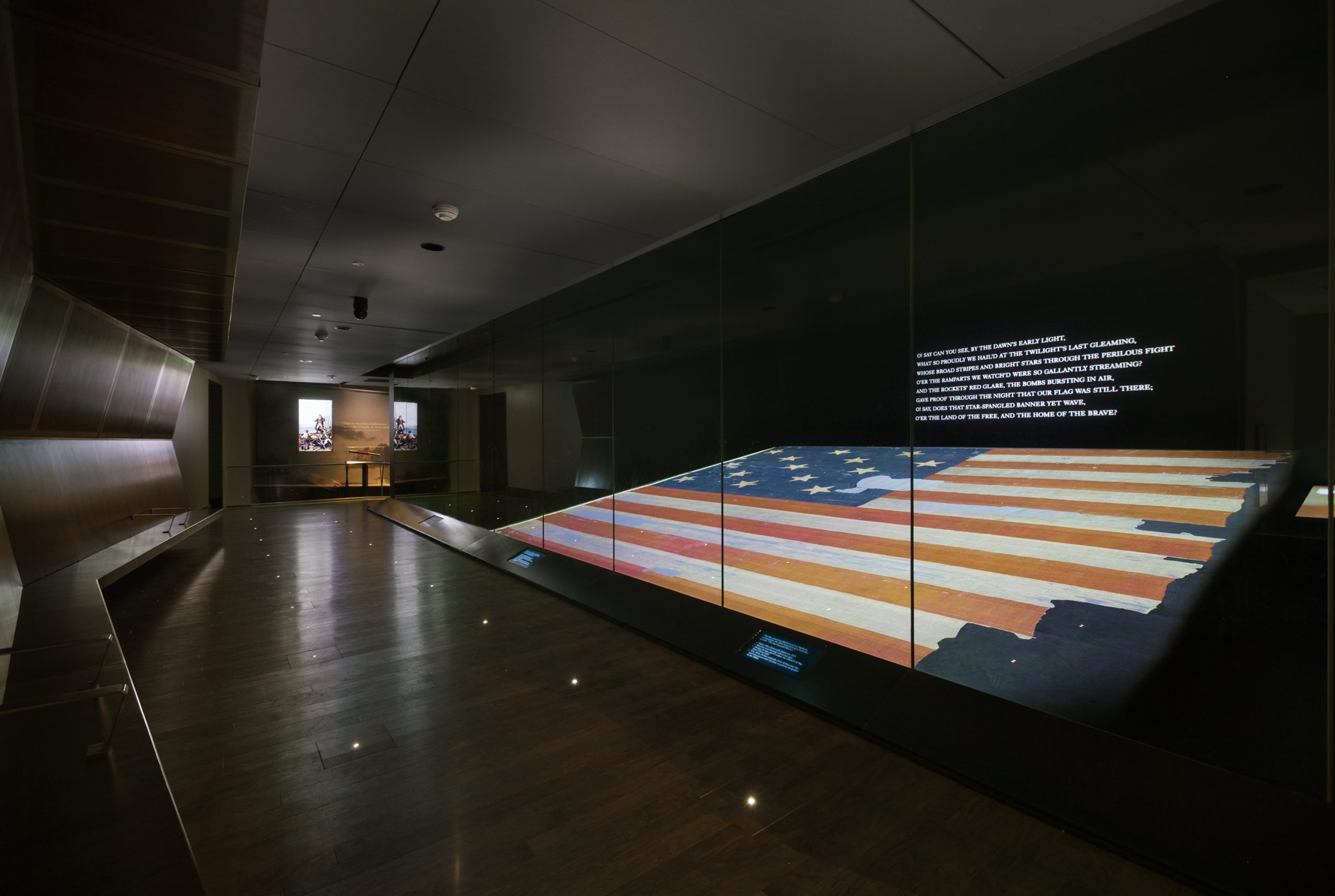 Project image 1 for Star-Spangled Banner Exhibit, National Museum of American History