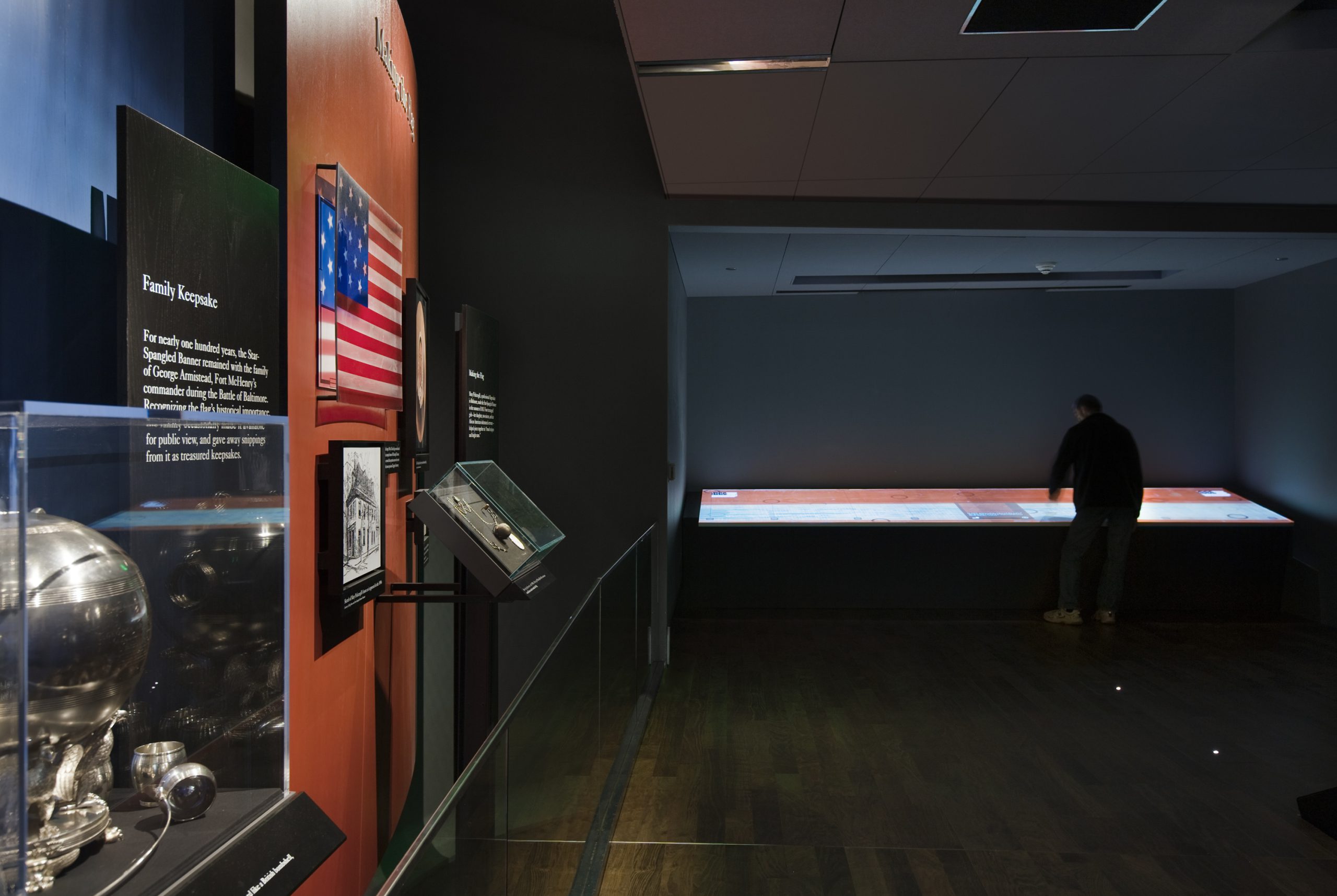 Project image 2 for Star-Spangled Banner Exhibit, National Museum of American History