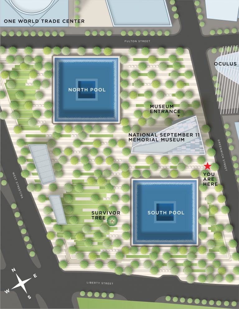 9/11 Memorial & Museum Wayfinding - C&G Partners