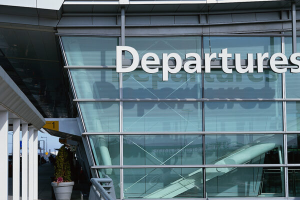 JFK Terminal 4 Signage