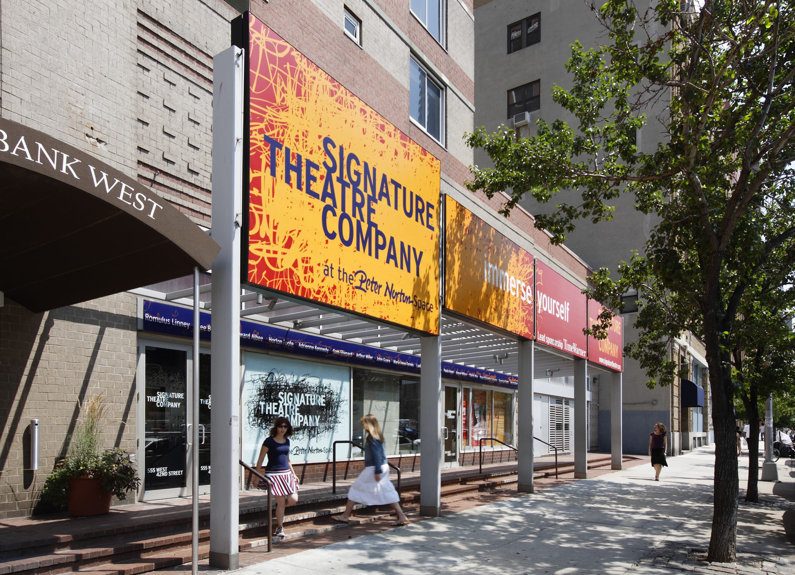 Project image 2 for Signage, Signature Theatre Company