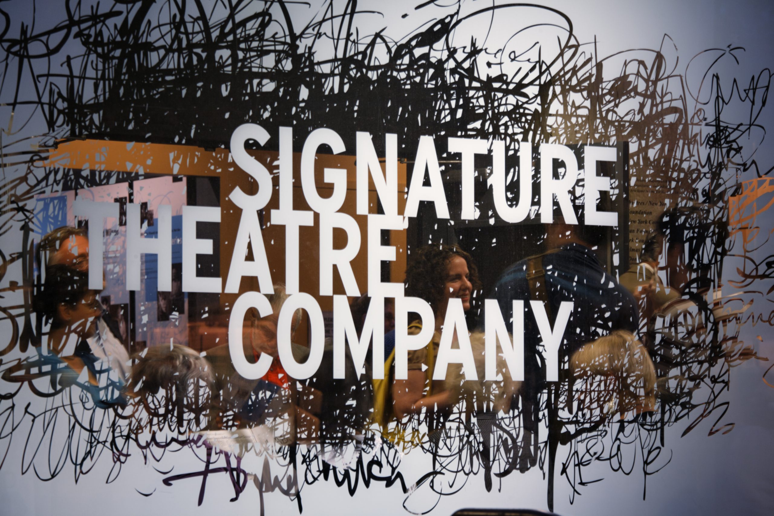 Project image 4 for Signage, Signature Theatre Company