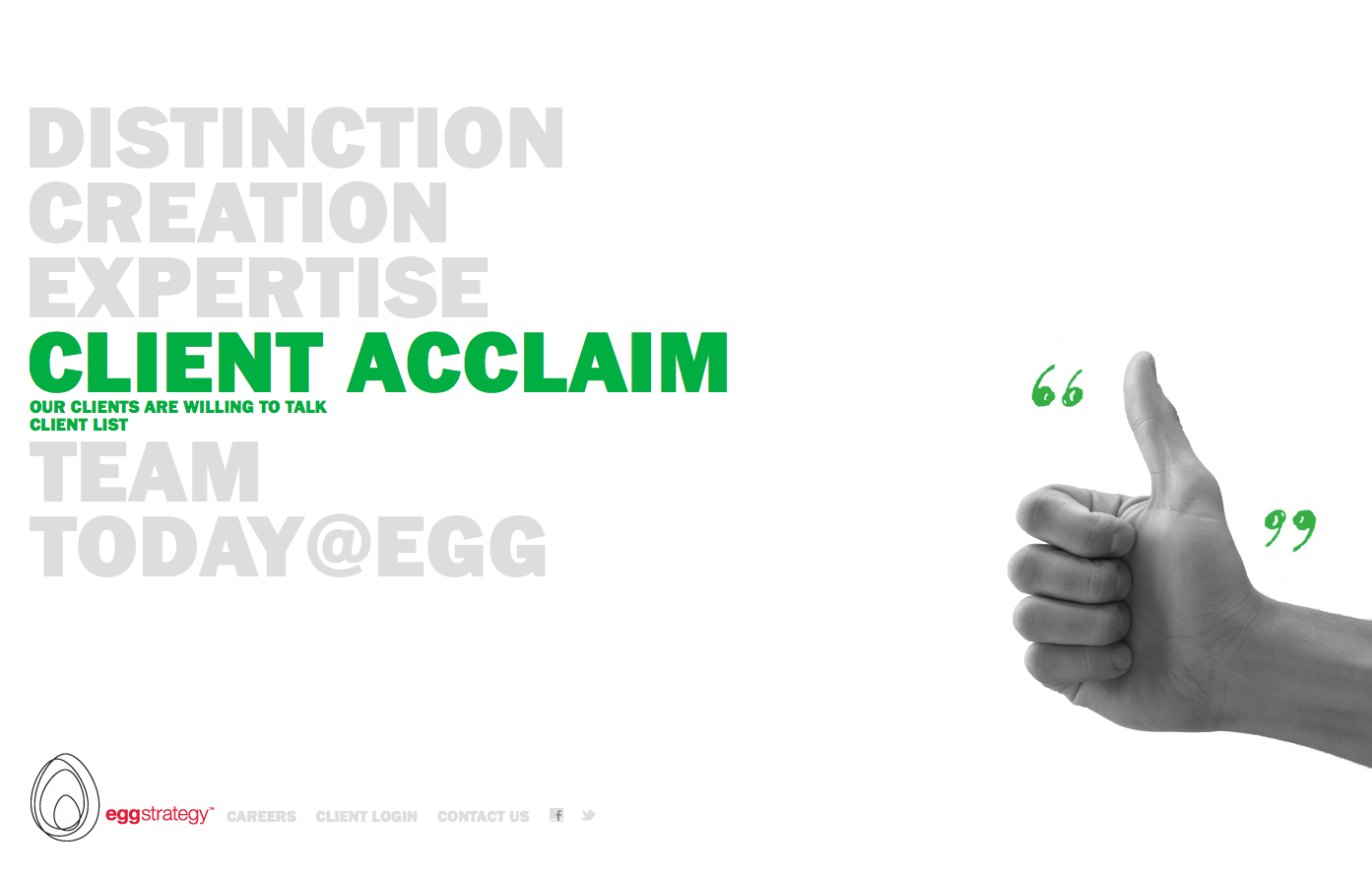 Project image 4 for Website, Egg Strategy