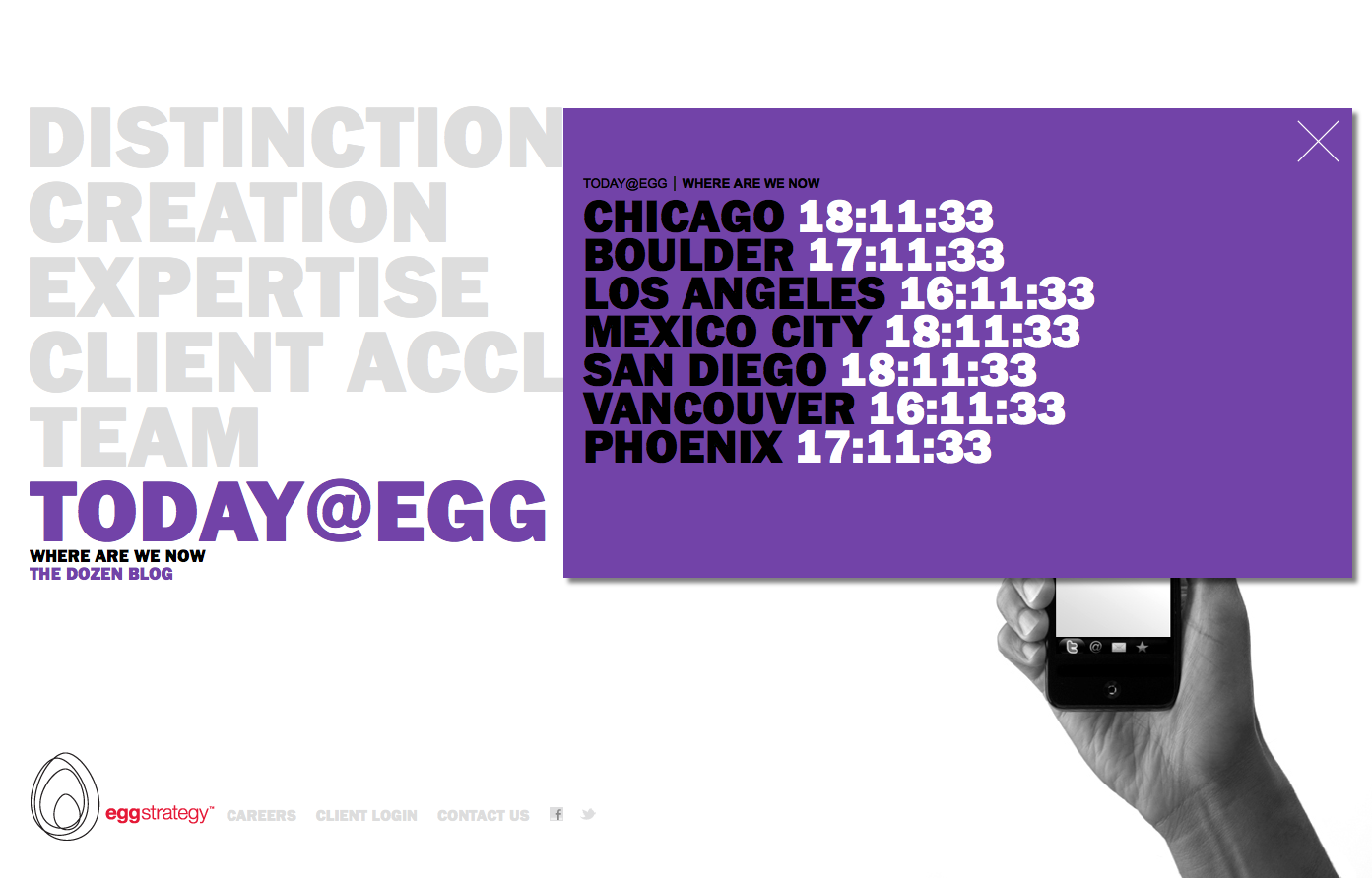 Project image 6 for Website, Egg Strategy
