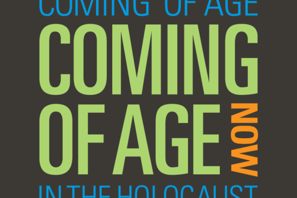 Coming of Age in the Holocaust, Coming of Age Now Website