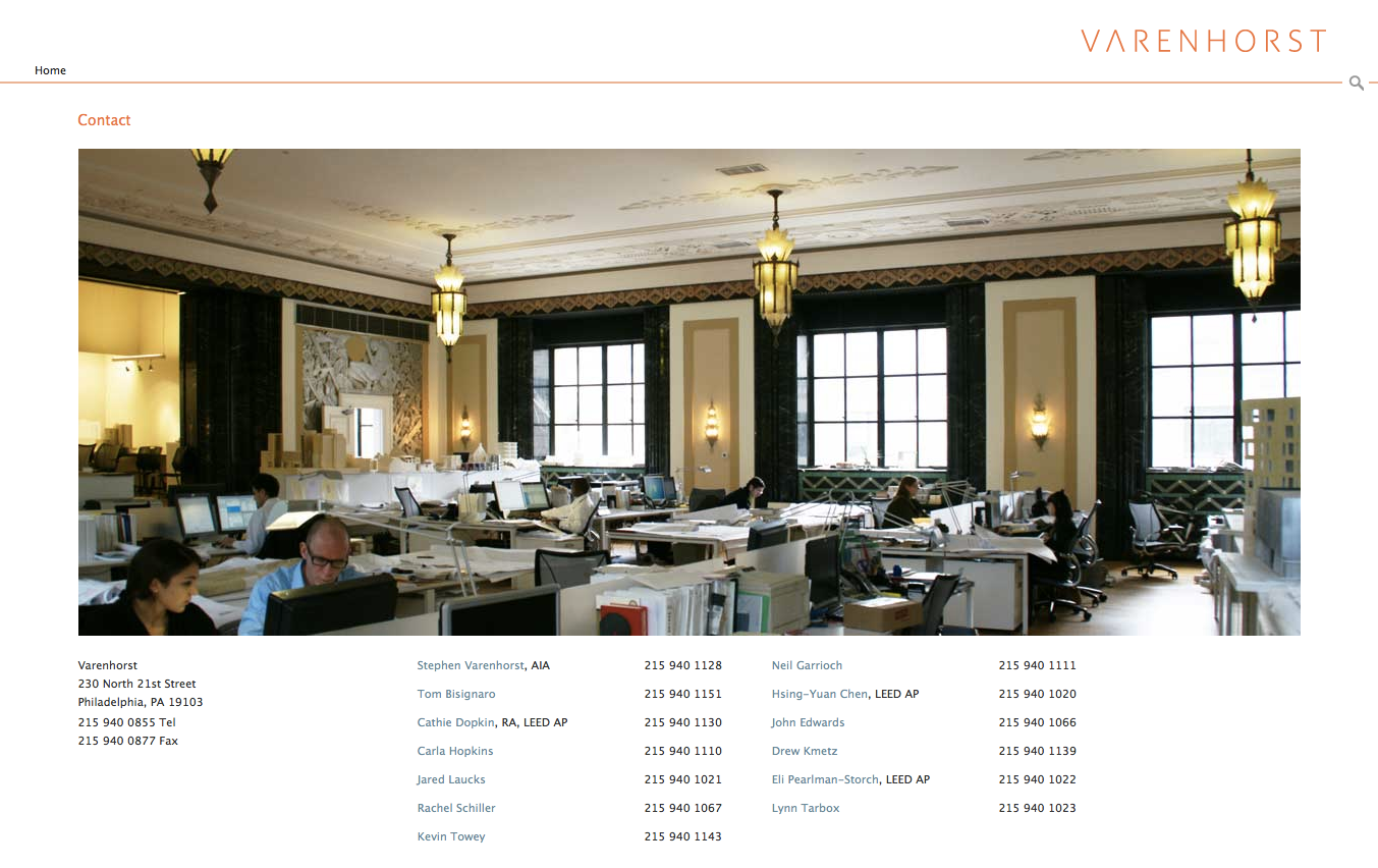 Project image 4 for Website, Varenhorst