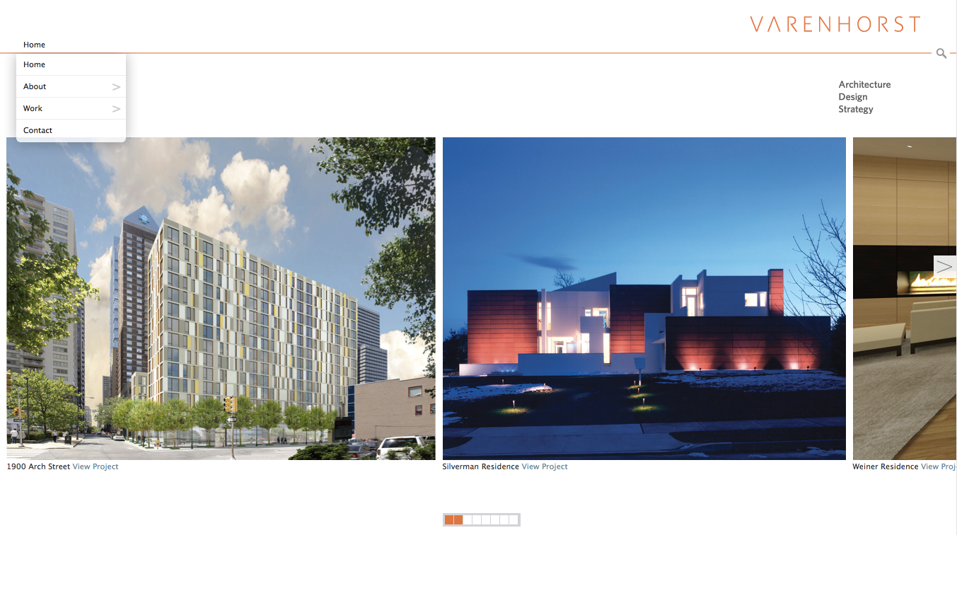 Project image 2 for Website, Varenhorst