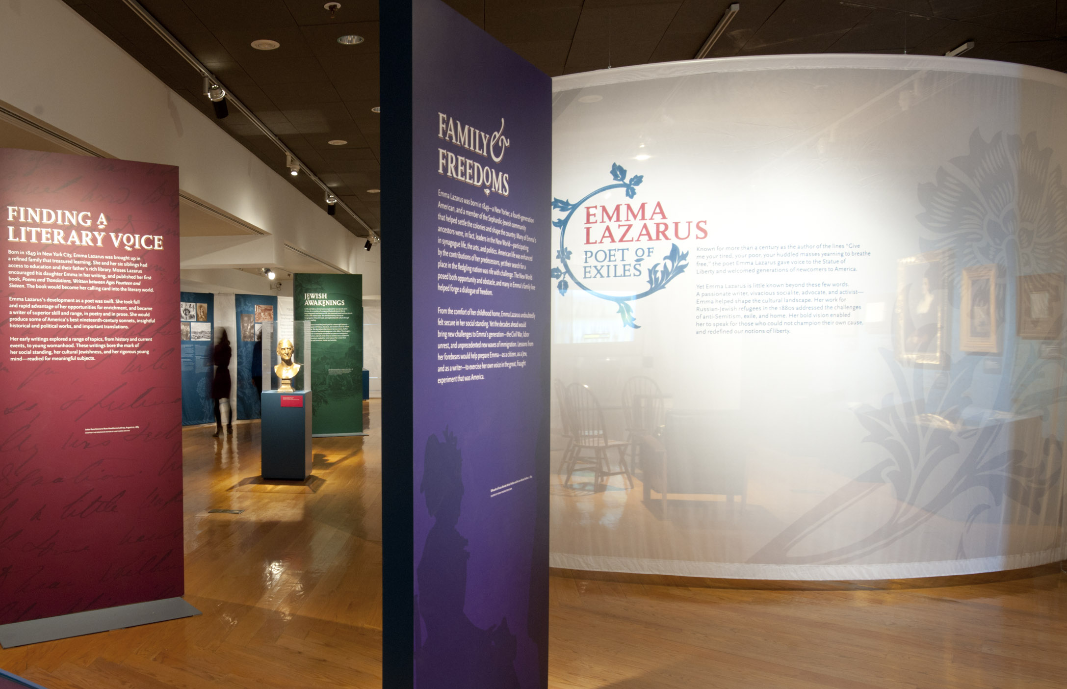 Project image 2 for Emma Lazarus: Poet of Exiles, Museum of Jewish Heritage