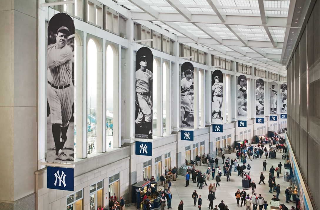 Project image 1 for Stadium Graphics, New York Yankees