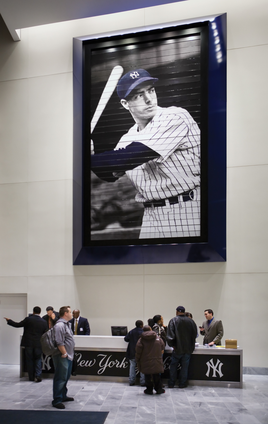 Project image 2 for Stadium Graphics, New York Yankees