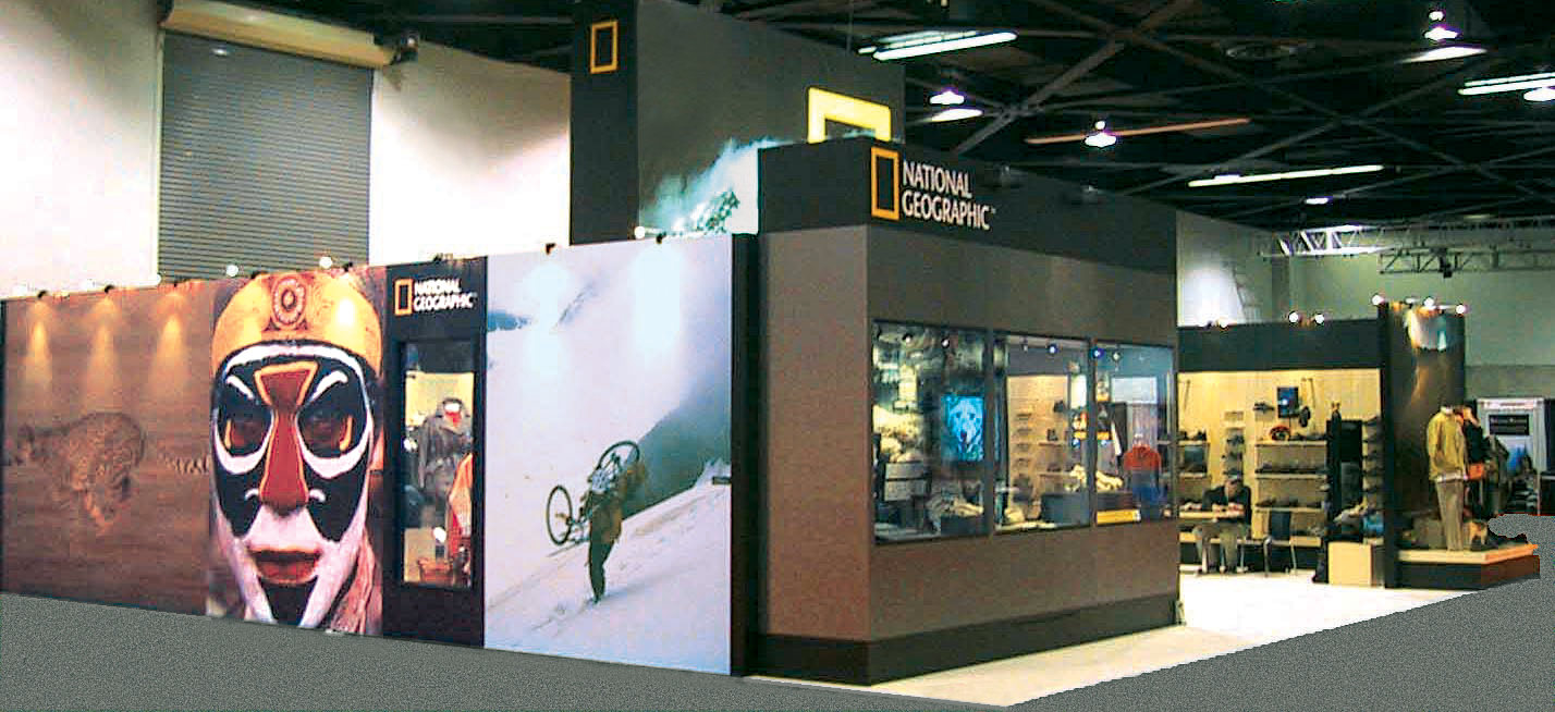 Project image 1 for Trade Show Booth, National Geographic Society