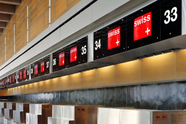 Terminal E Signage