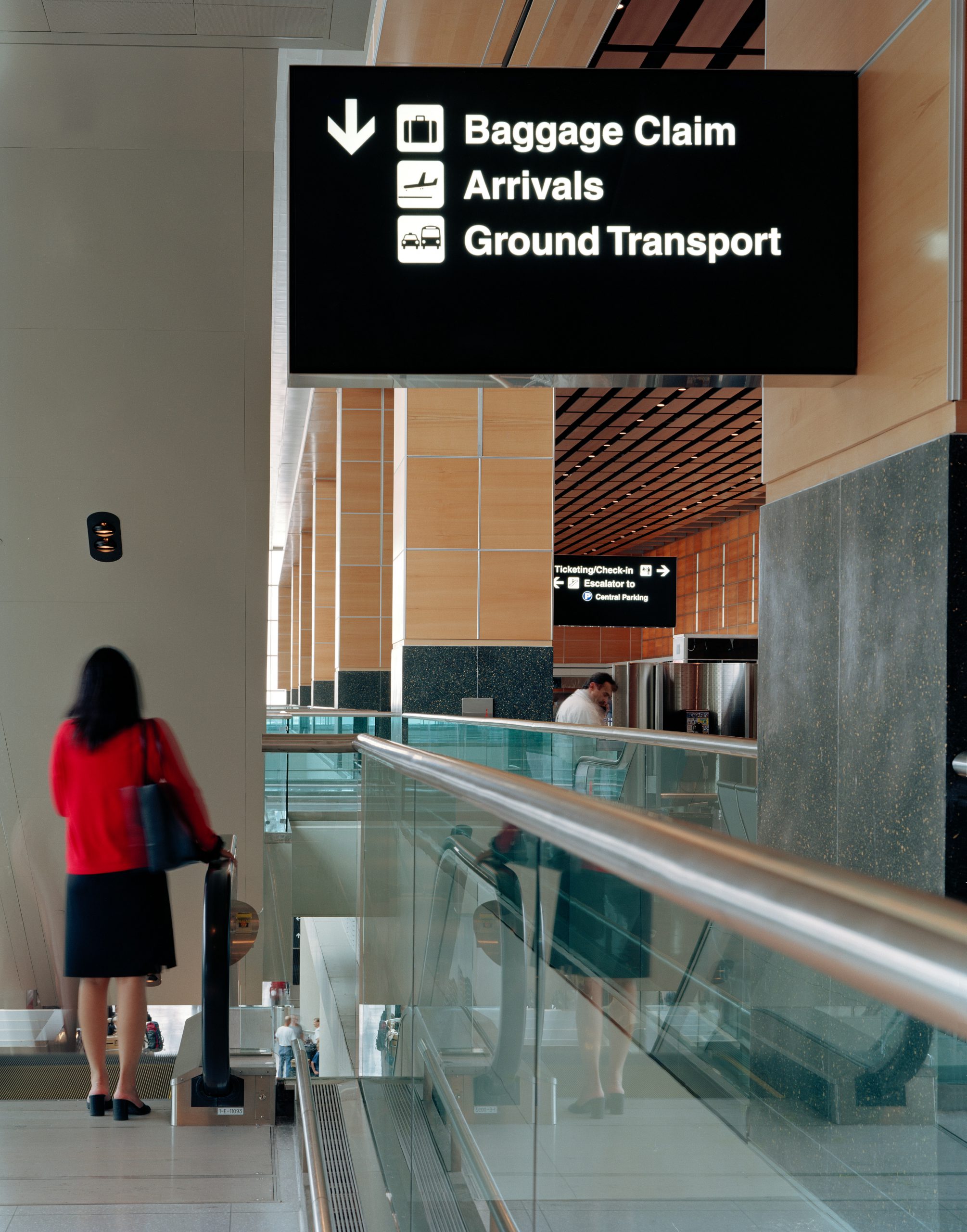 Project image 2 for Terminal E Signage, Logan International Airport