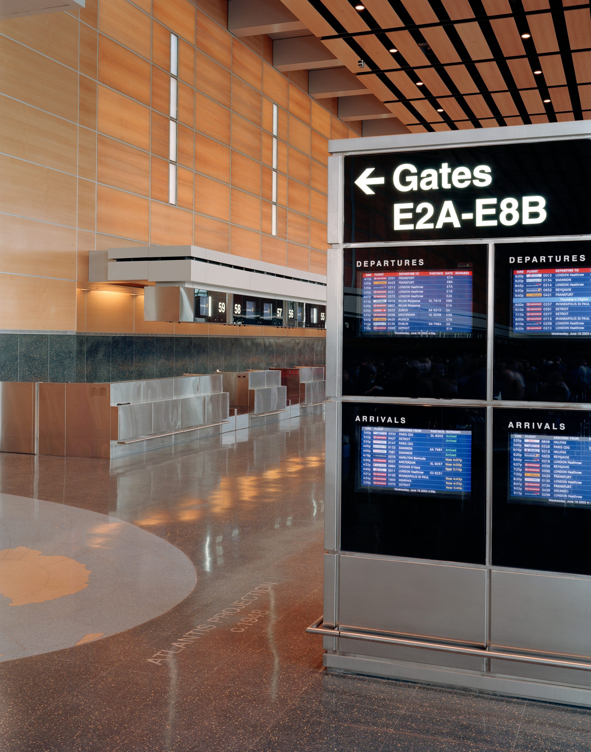 Project image 3 for Terminal E Signage, Logan International Airport