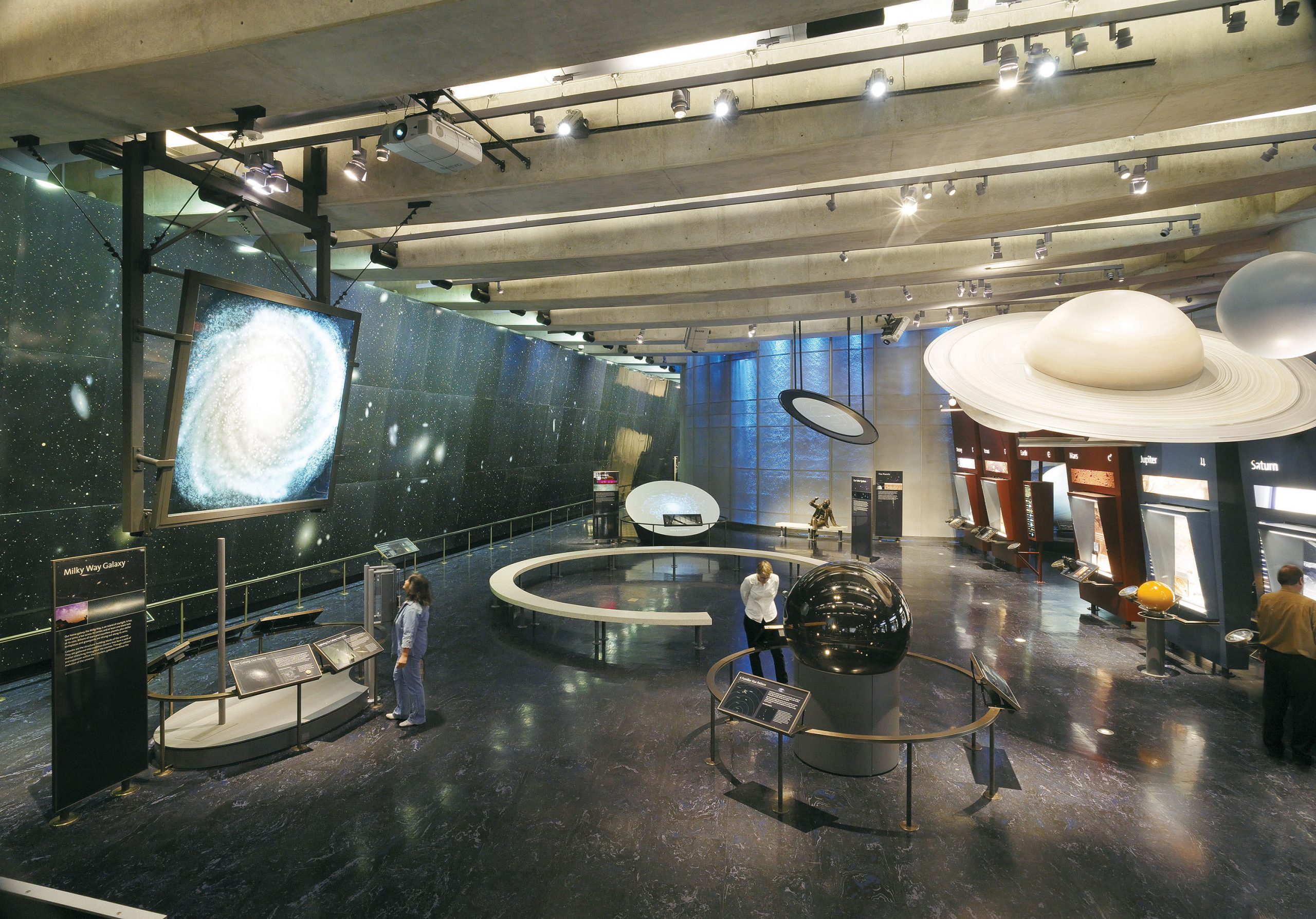 Project image for Permanent Exhibits, Griffith Observatory