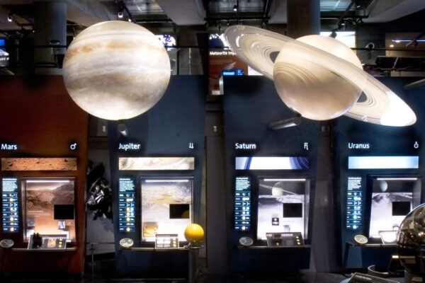 Astronomical Exhibitions