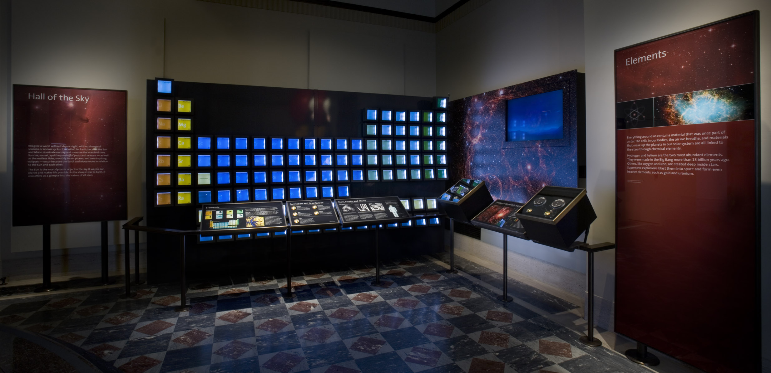 Project image 7 for Permanent Exhibits, Griffith Observatory