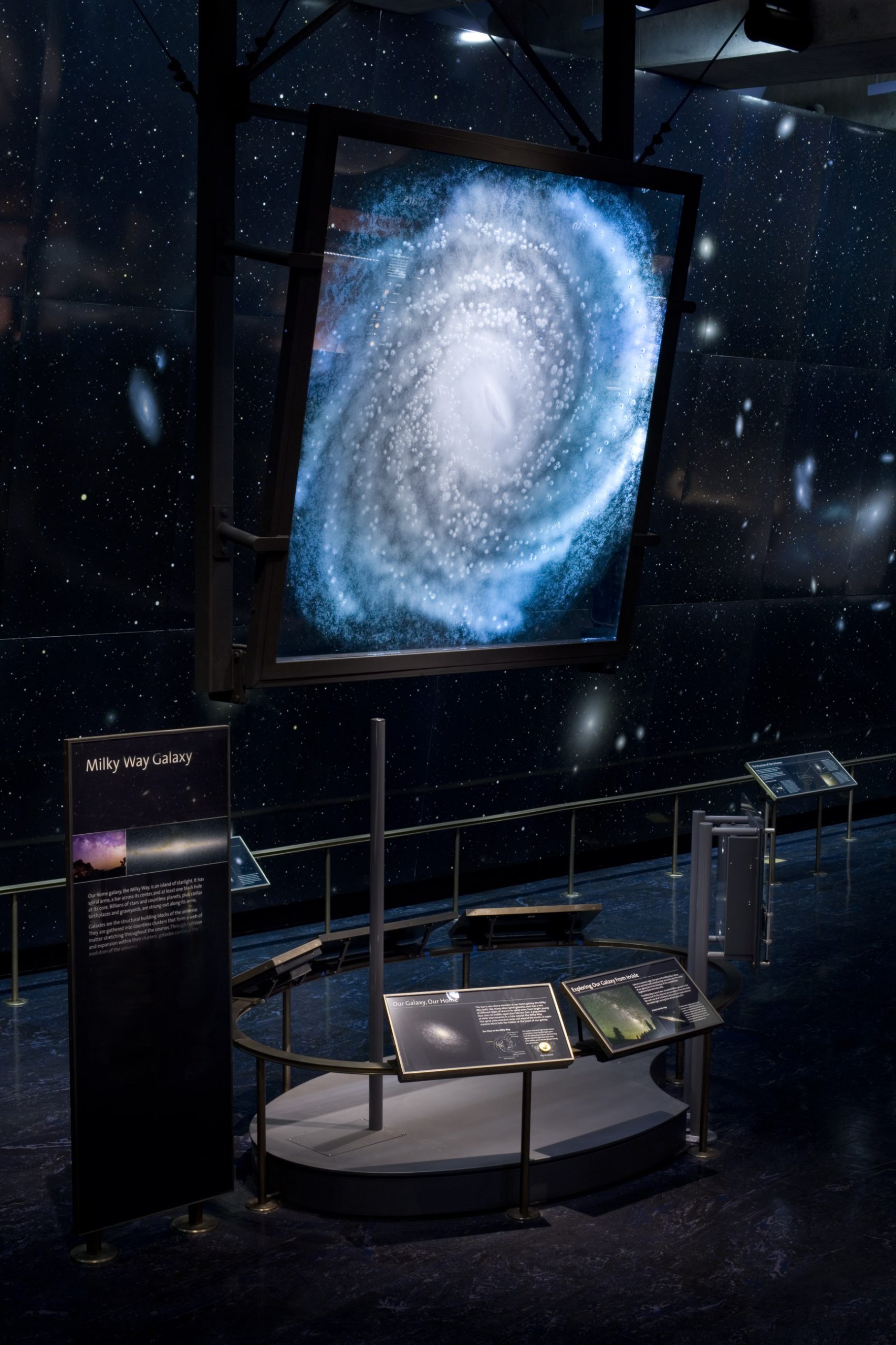 Project image 3 for Permanent Exhibits, Griffith Observatory