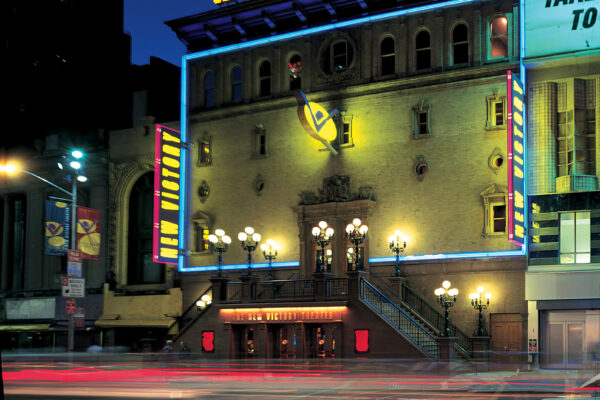 New Victory Theater Signage